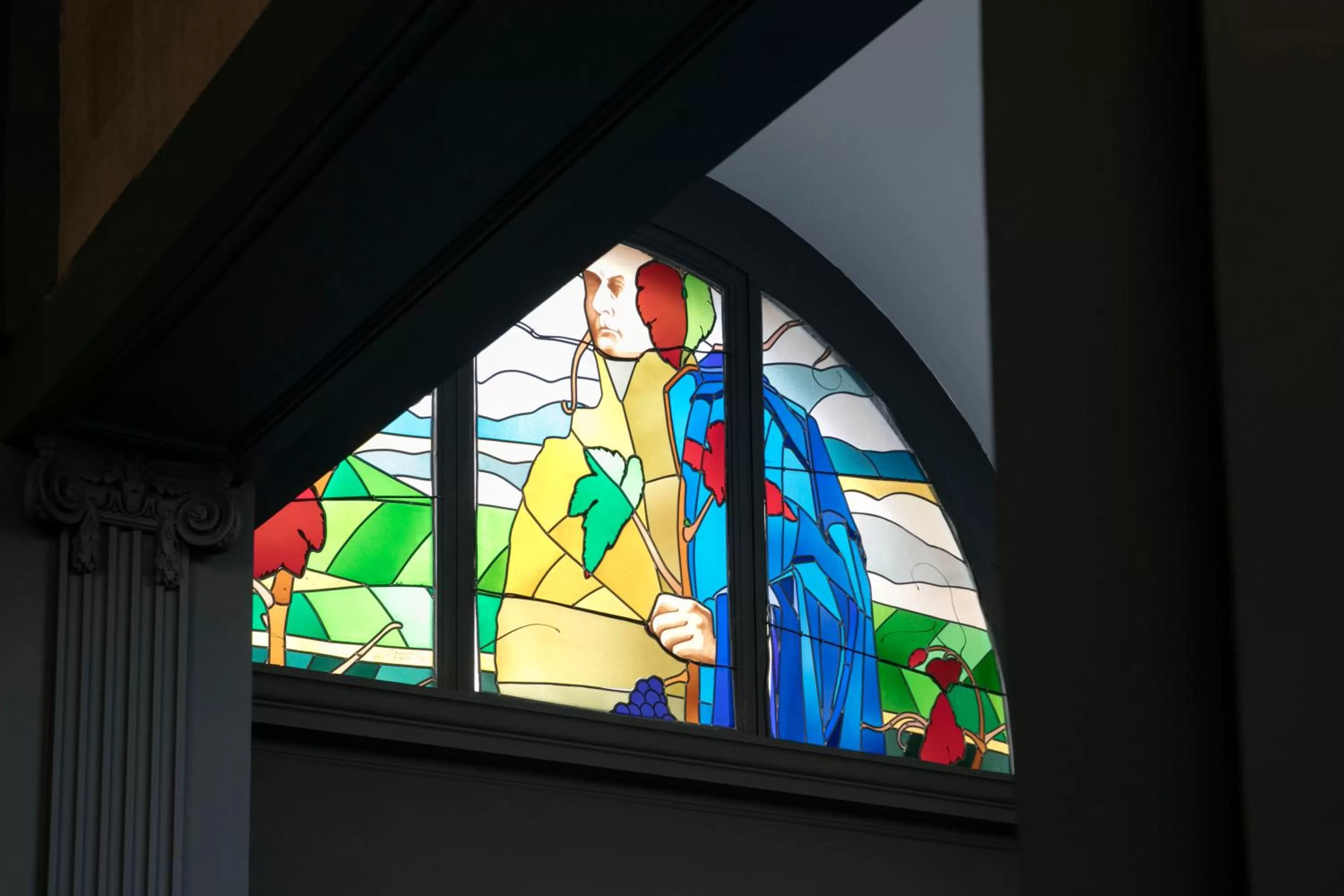 Lobby or reception in Continental Hotel