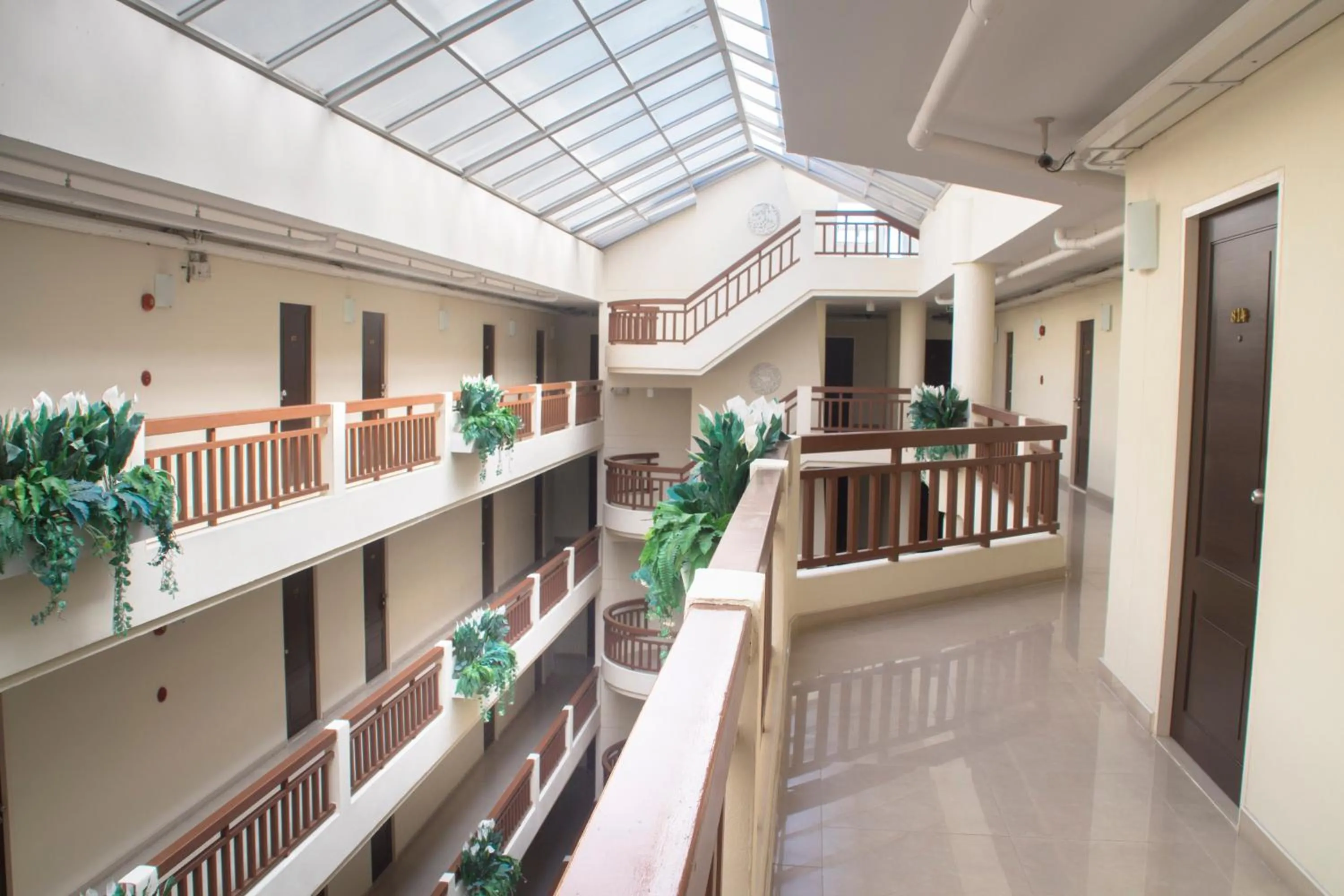 Decorative detail in K.V.Mansion