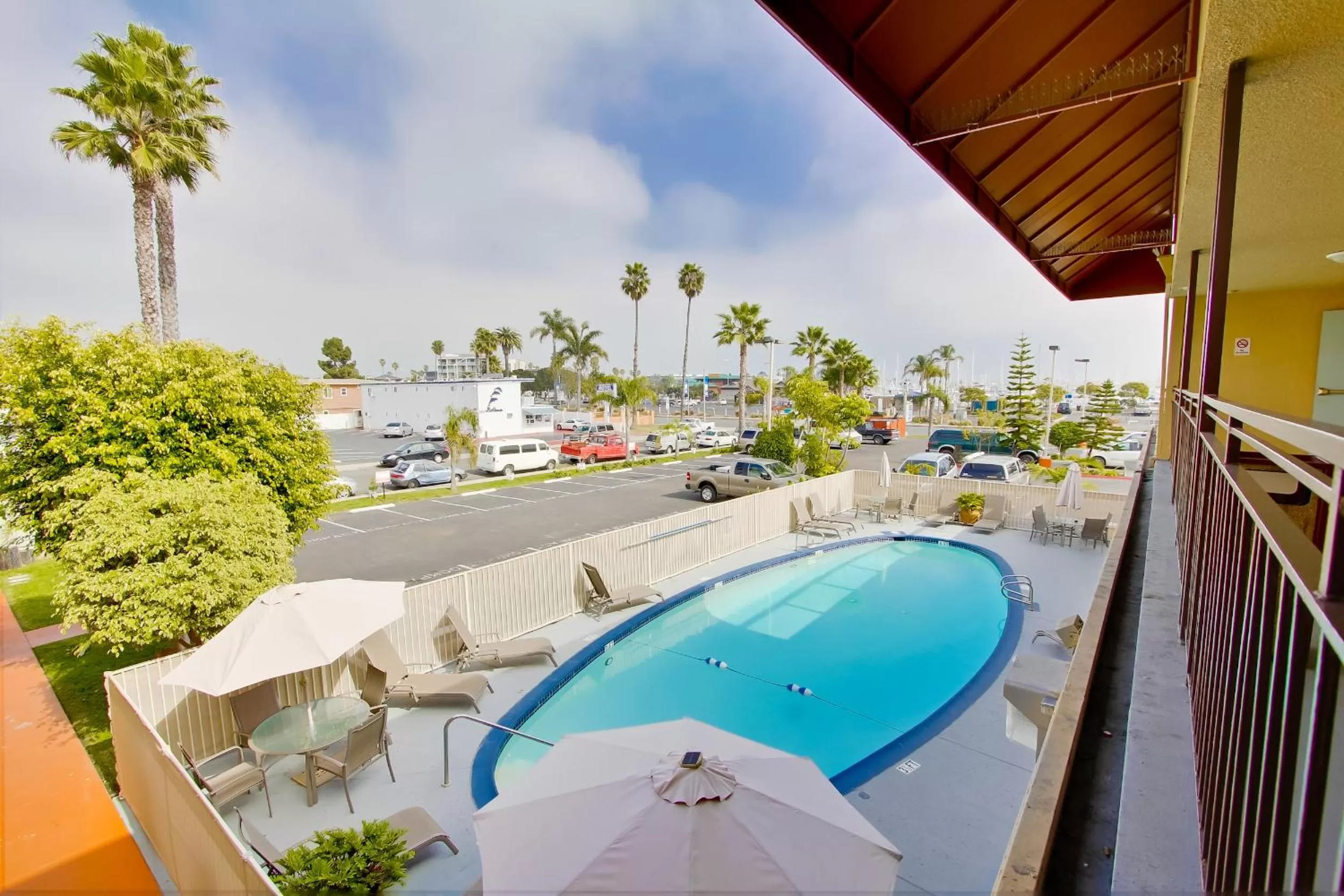 Swimming pool in Ramada by Wyndham San Diego Airport