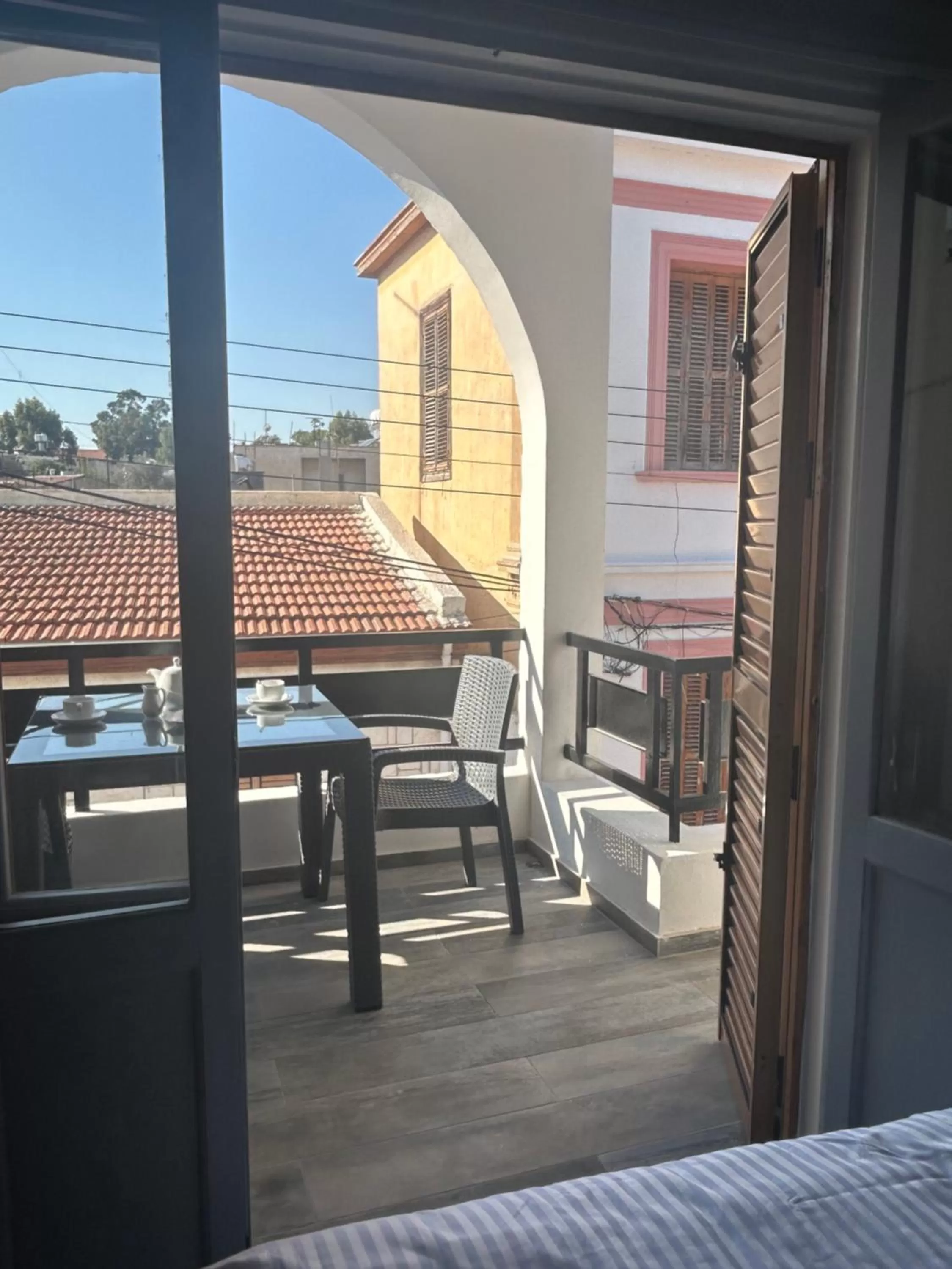 Balcony/Terrace in Royal Goddess Guest House, Walled City