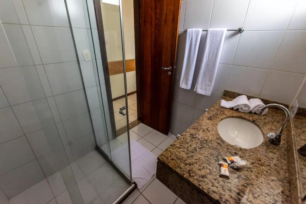 Bathroom in Hotel Pedra da Concha
