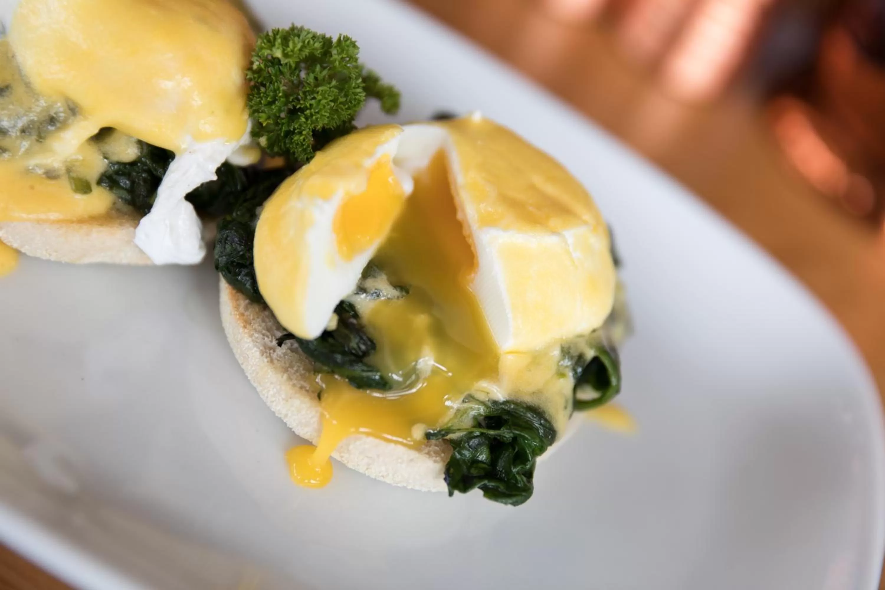 Breakfast in The Resolution Hotel