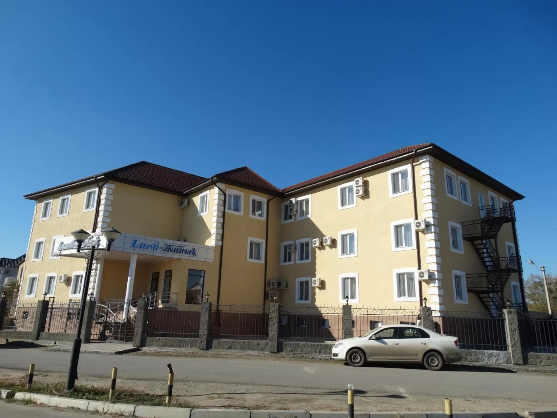 Property Building in Hotel Laeti-Zhaiyk
