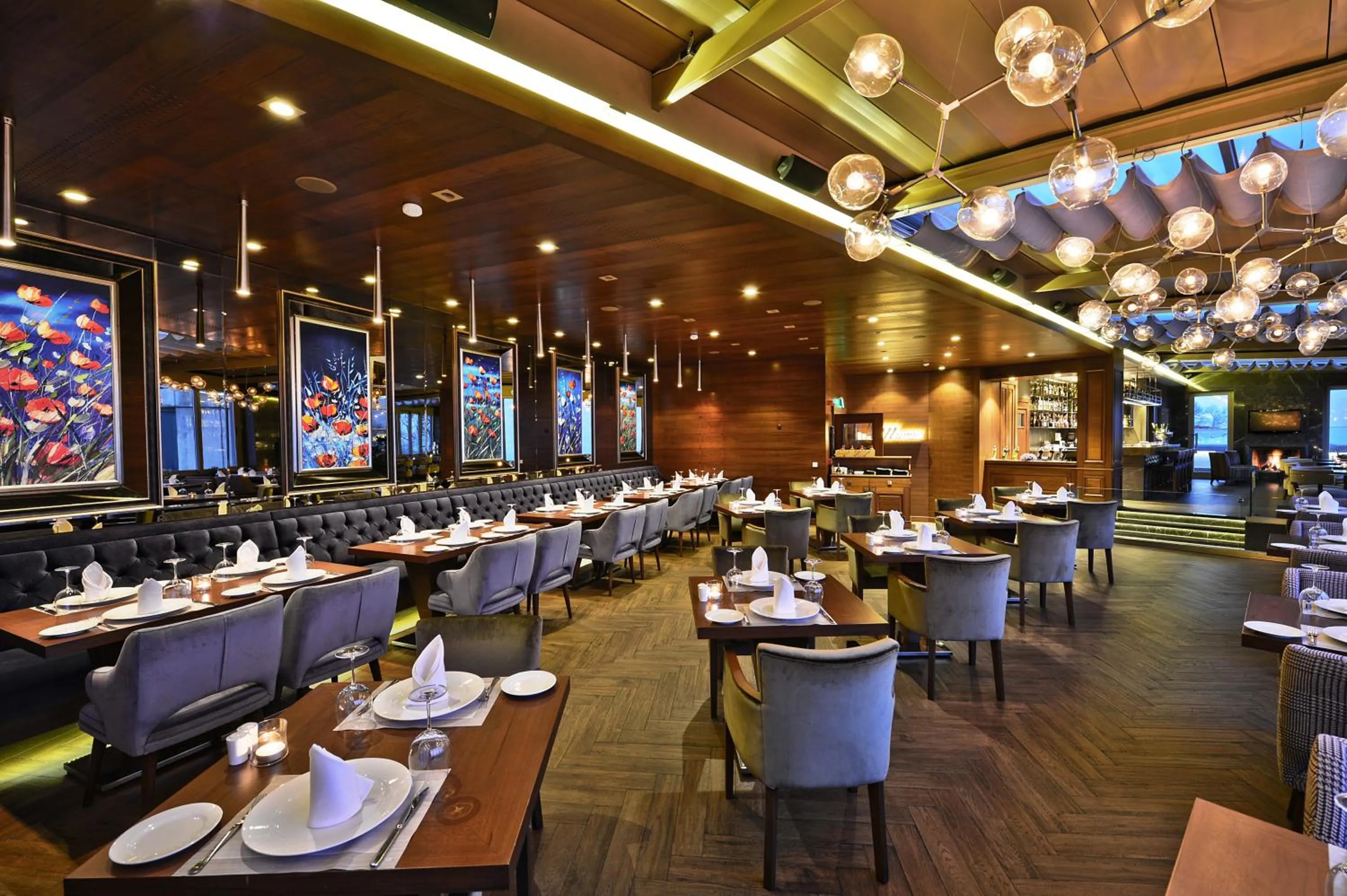 Restaurant/places to eat in Marigold Thermal & Spa Hotel Bursa