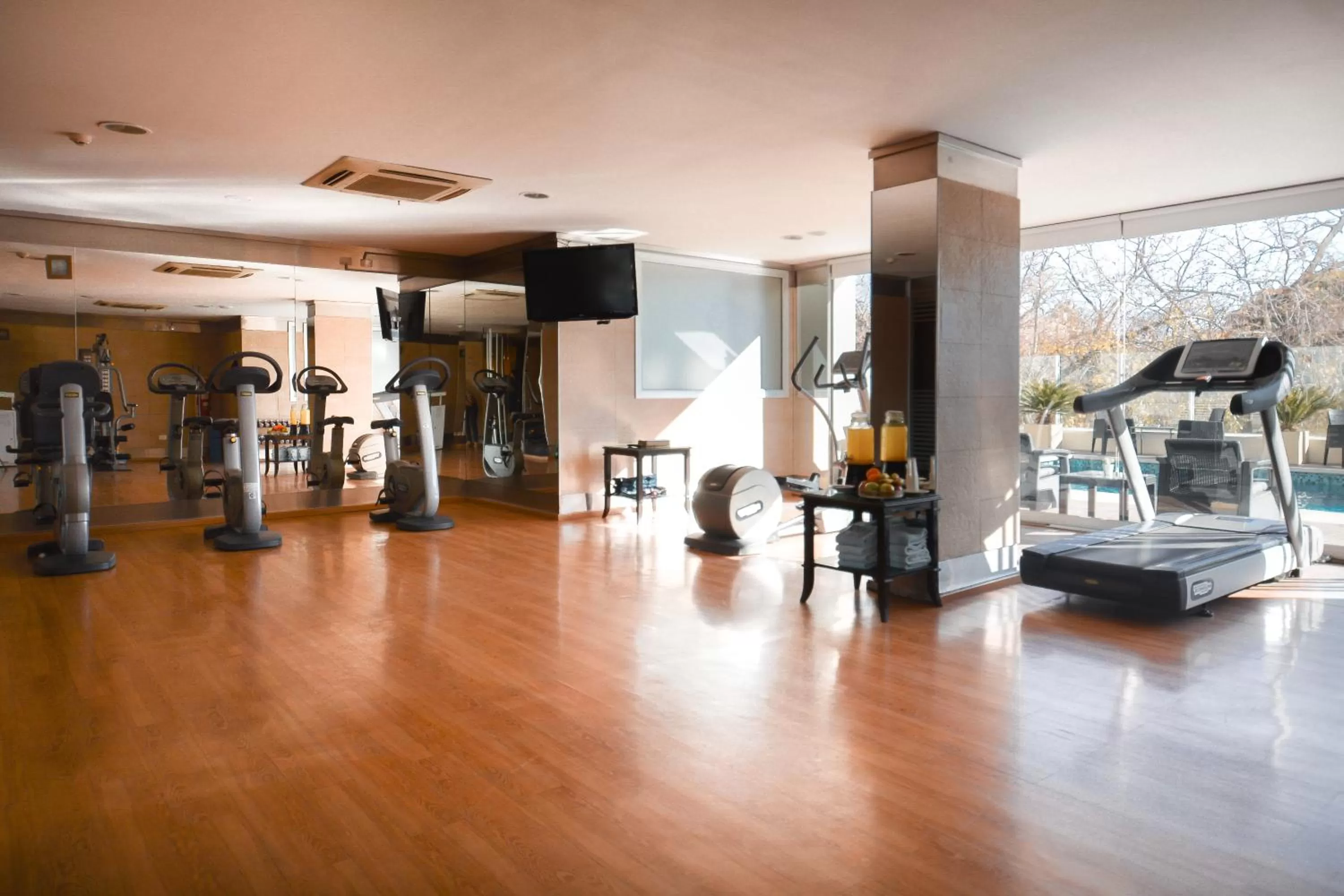 Fitness centre/facilities in DiplomaticHotel