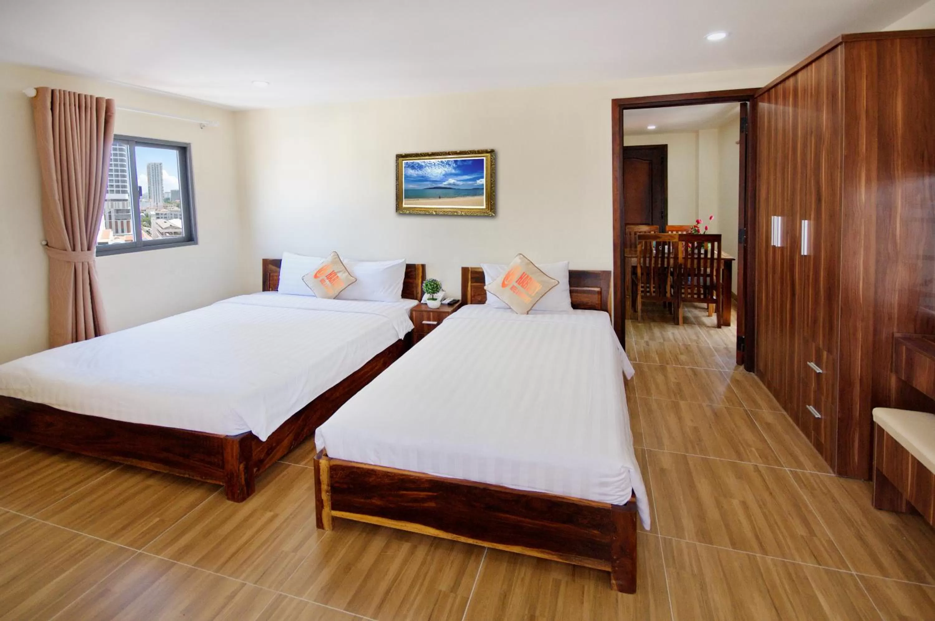 Bedroom, Bed in Harvey Hotel & Apartments