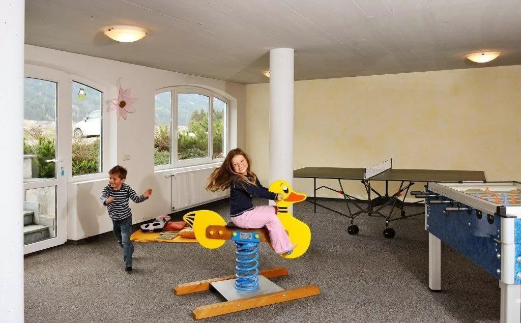 Game Room in Hotel Tyrol