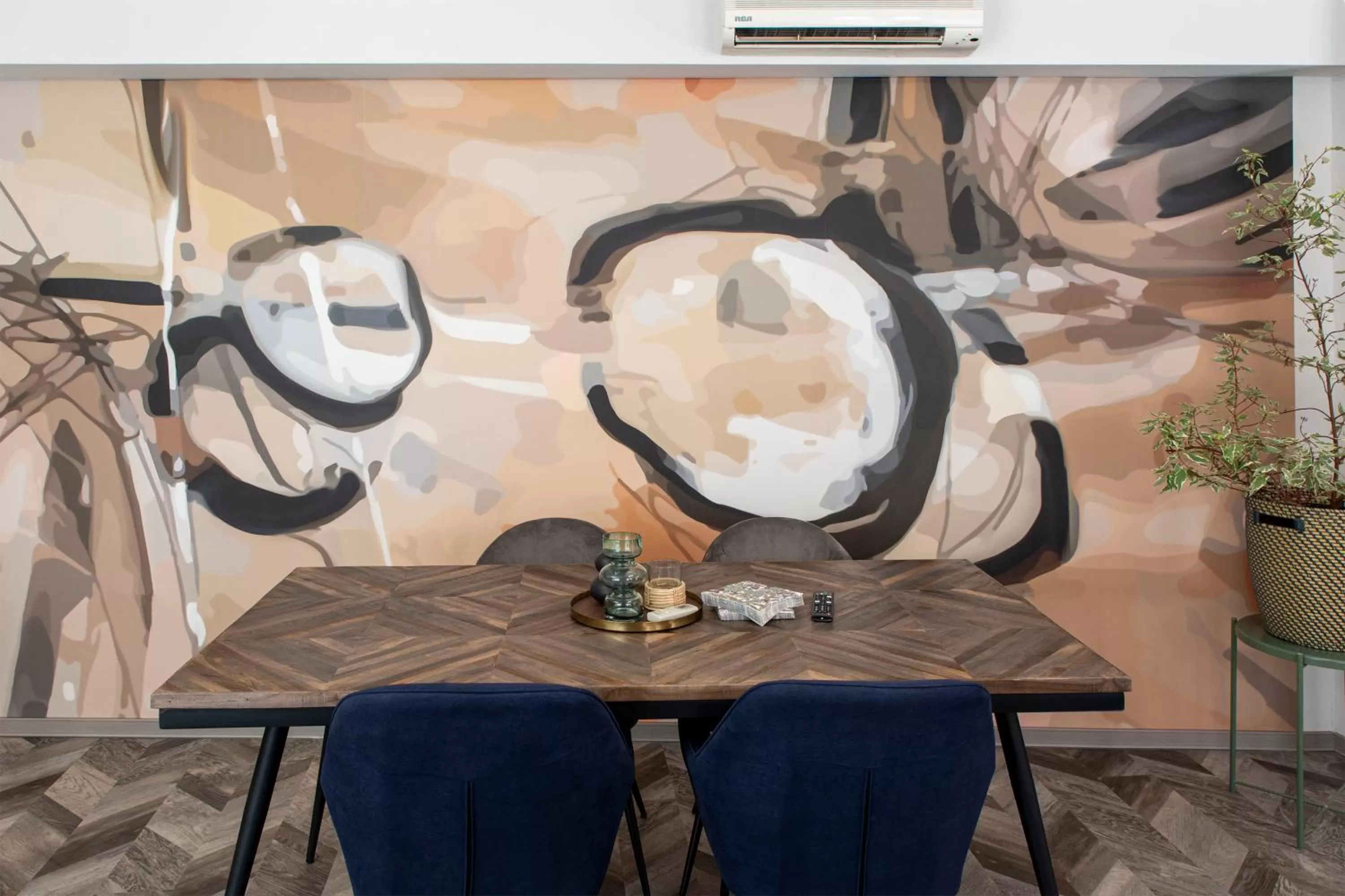 Communal lounge/ TV room in Duett - Urban Rooms