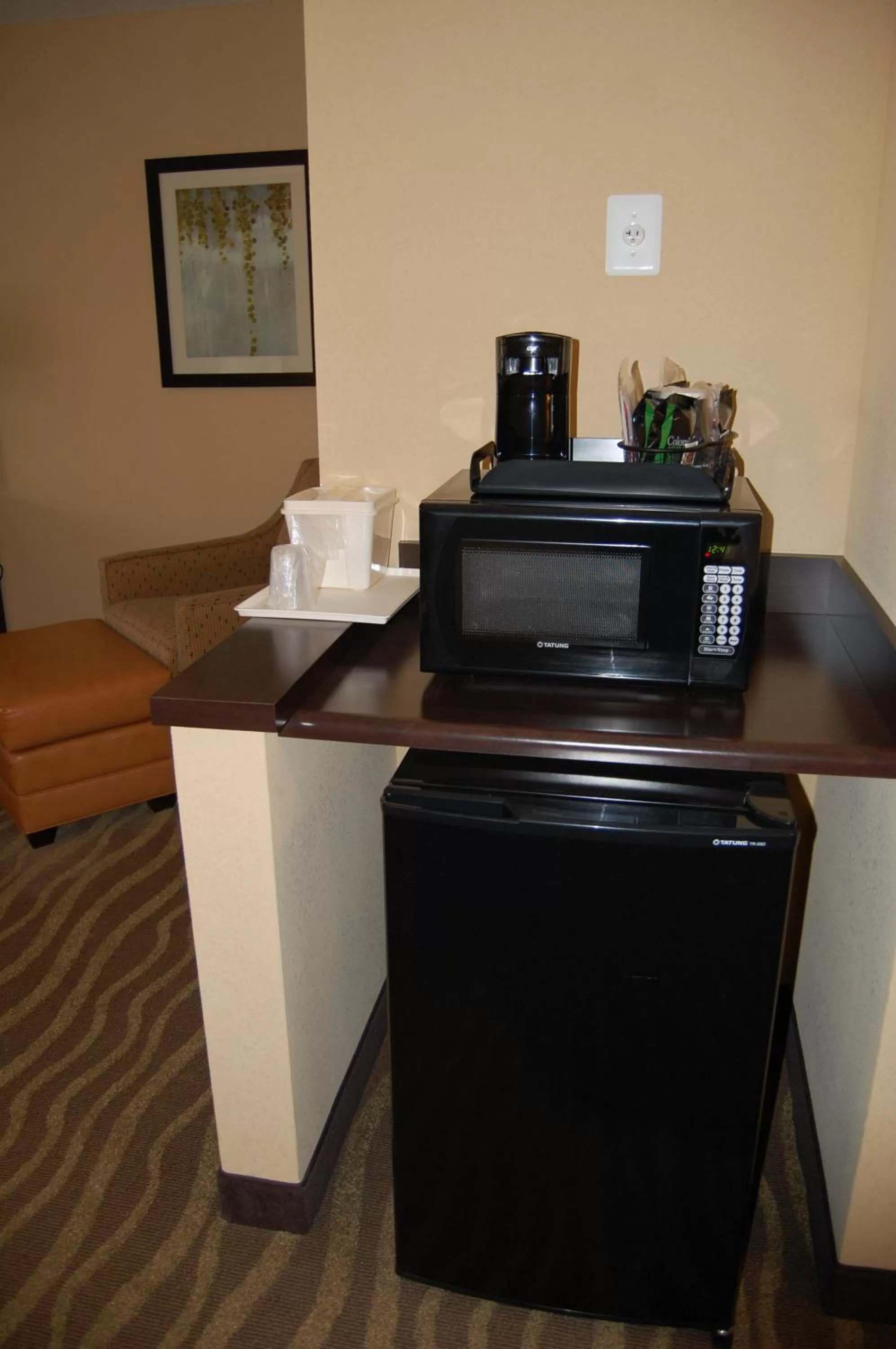 Queen Room with Two Queen Beds - Non-Smoking in Comfort Inn & Suites Lexington Park