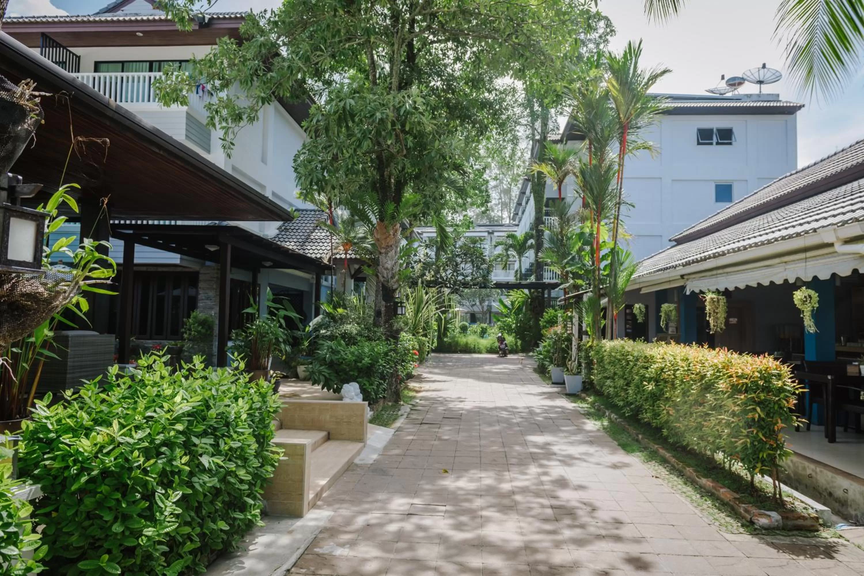 Property building in Aonang Buri Resort