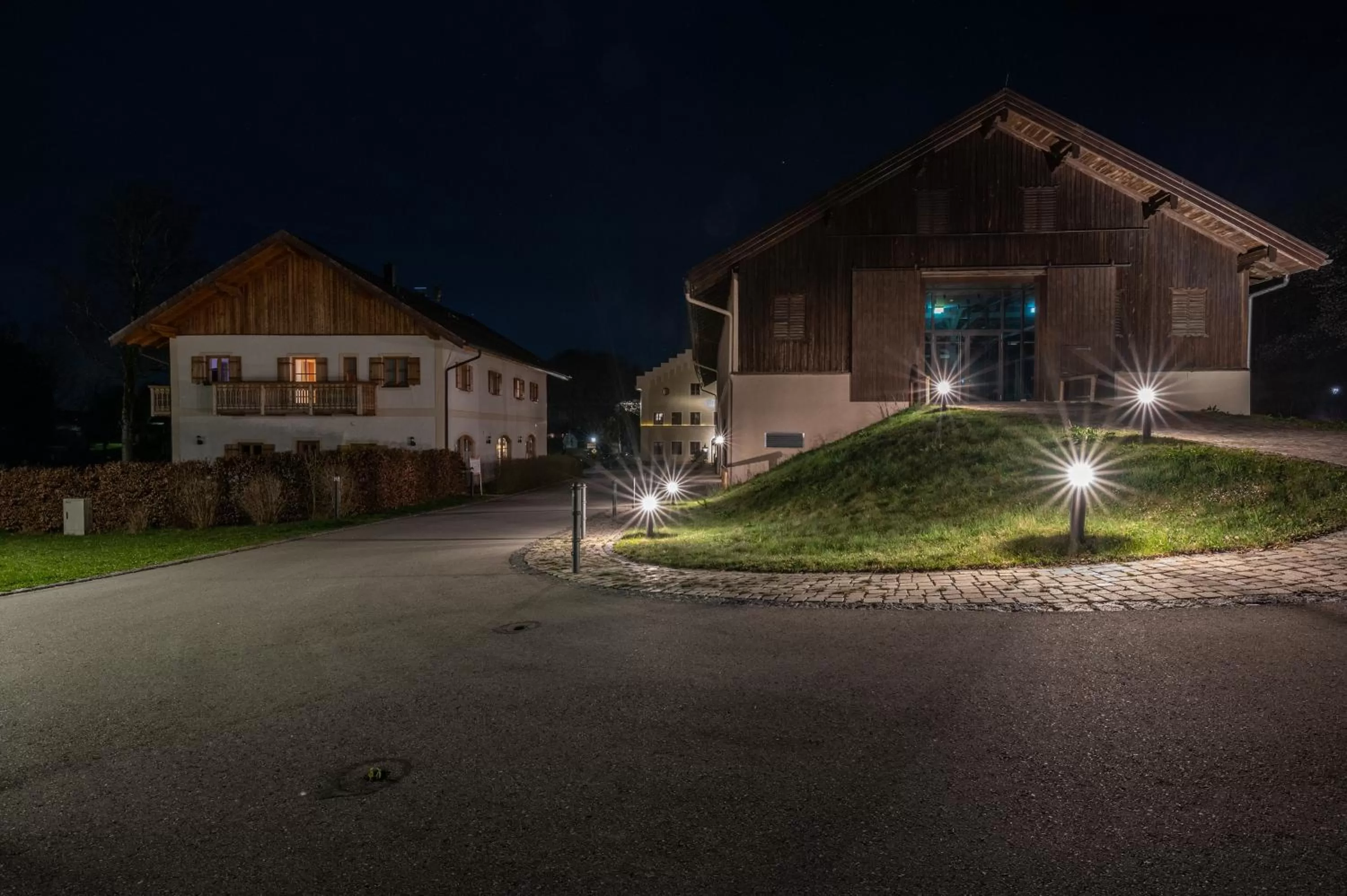 Property building in LANDHOTEL ALTE ZOLLSTATION- Historical Building