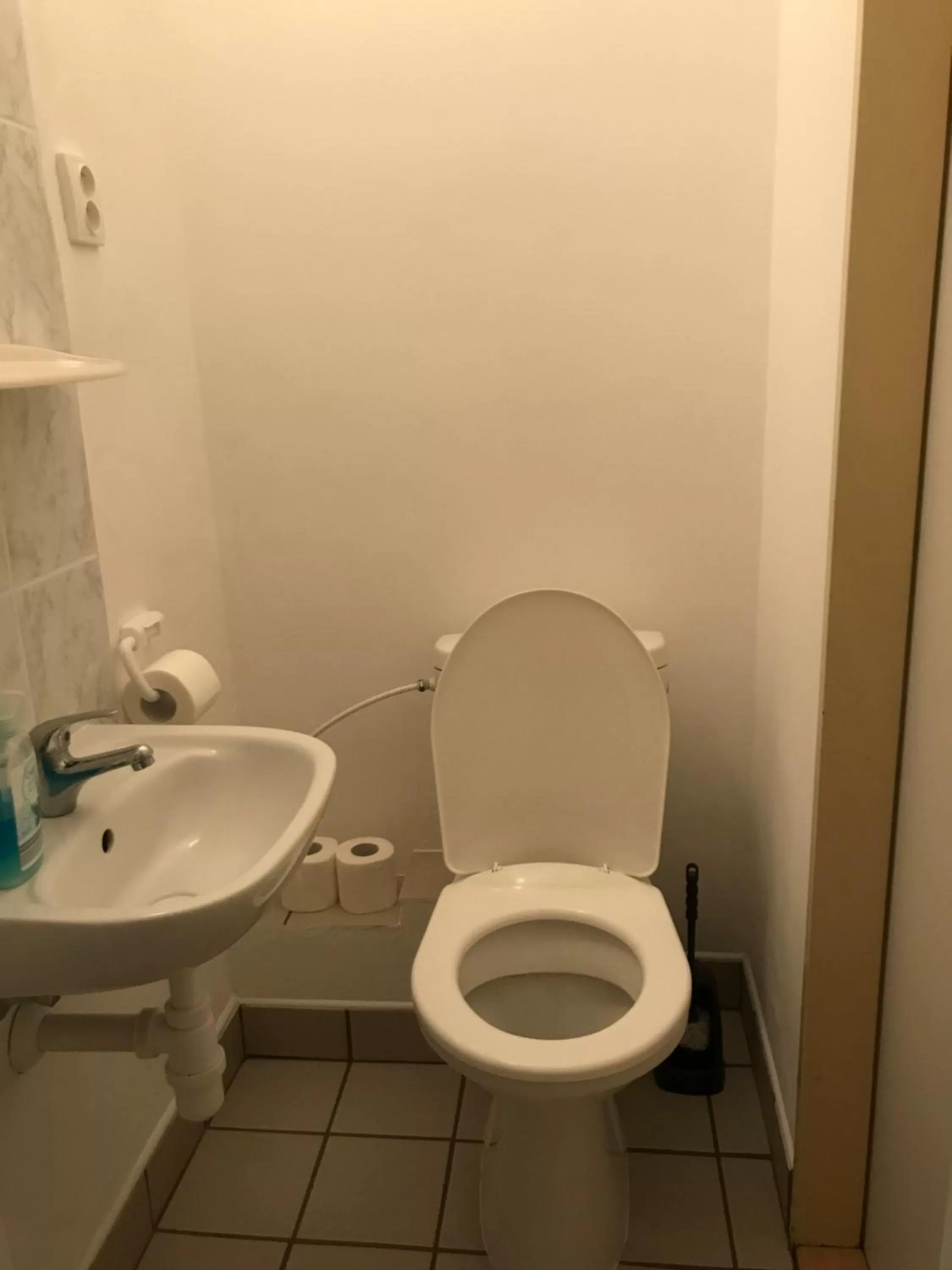 Bathroom in Hotel Chata