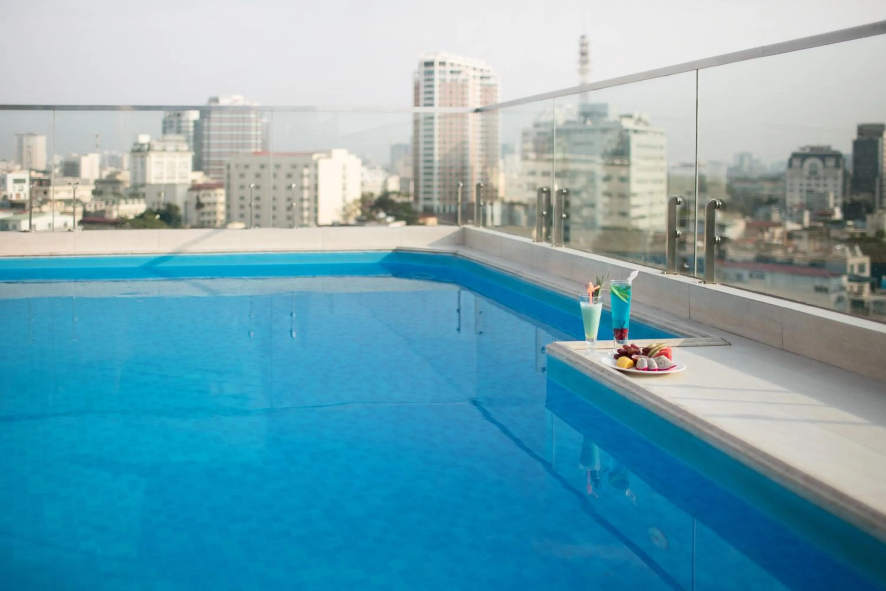 Swimming Pool in The Light Hotel
