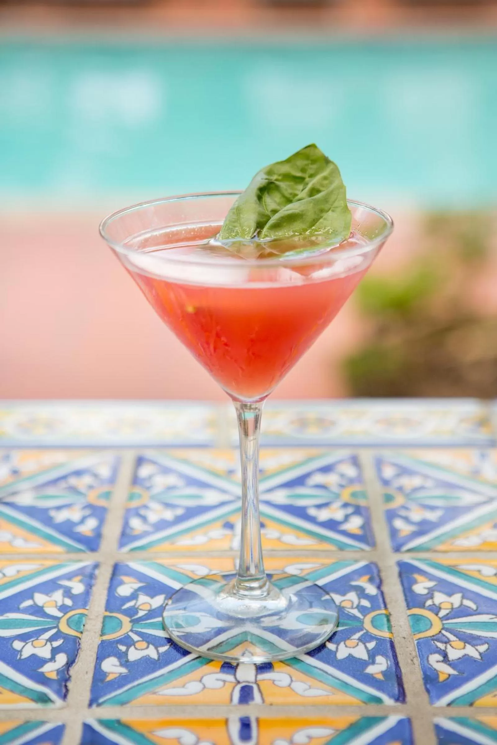 Non alcoholic drinks in La Valencia Hotel