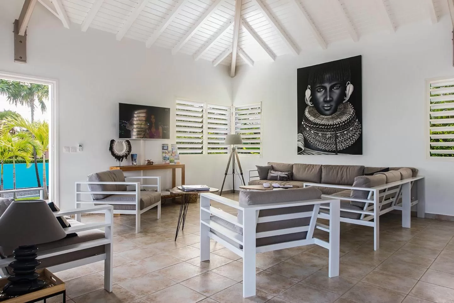 Living room, Seating Area in Hôtel La Christophine