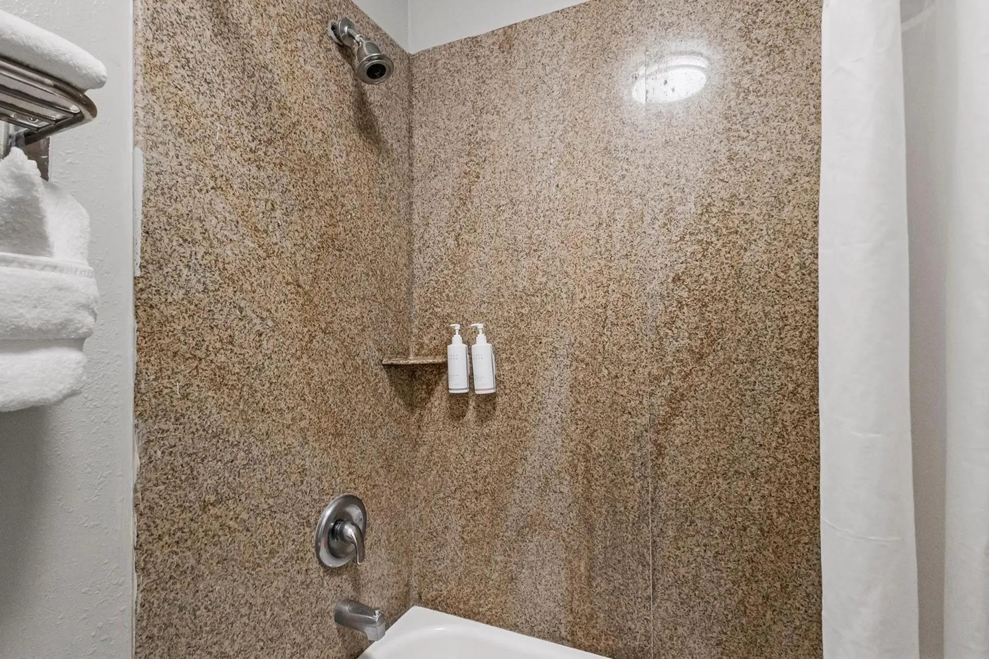 Bathroom in Heritage Inn Express Hayward