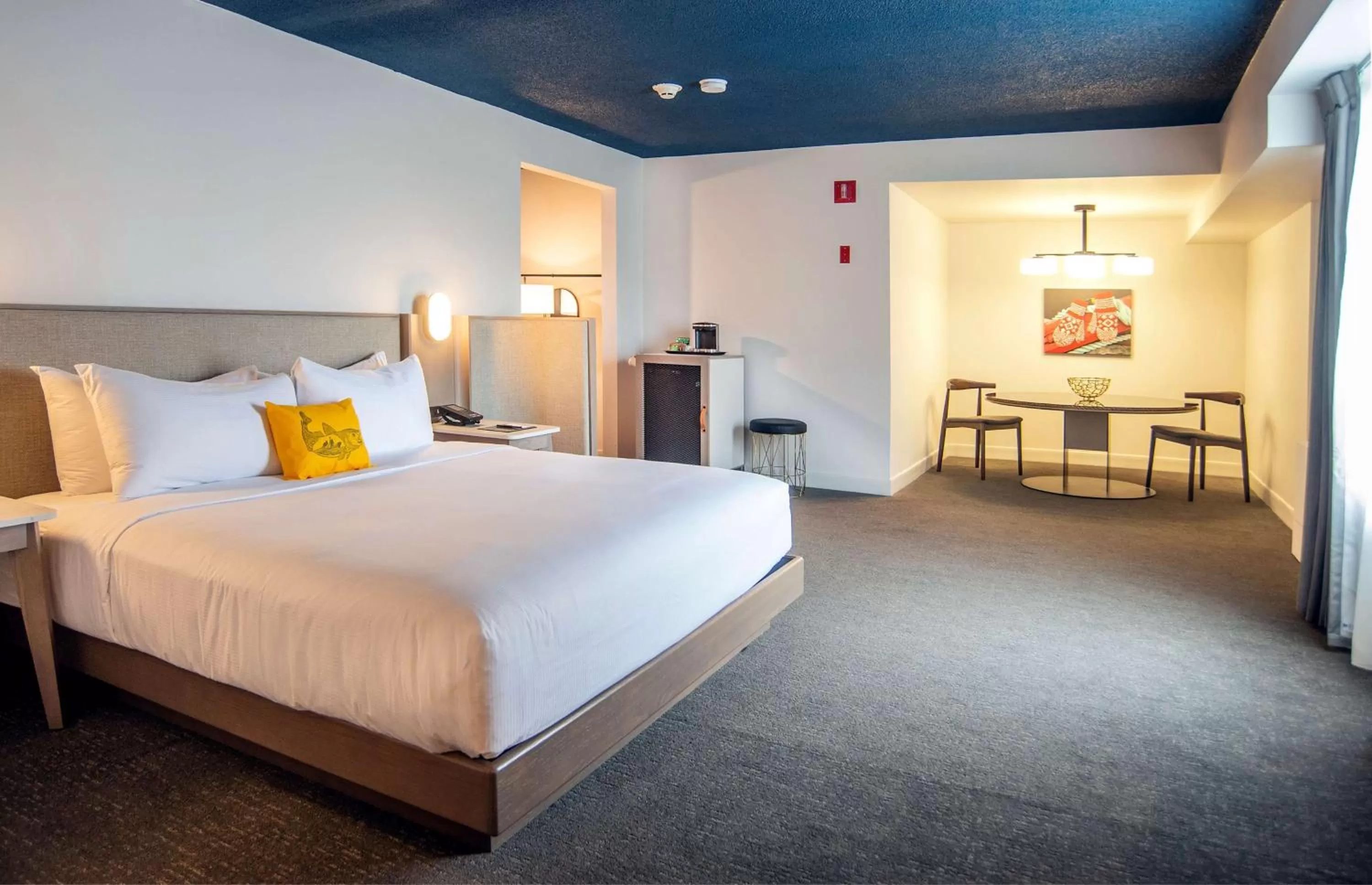 Bed in DoubleTree by Hilton St. John's Harbourview