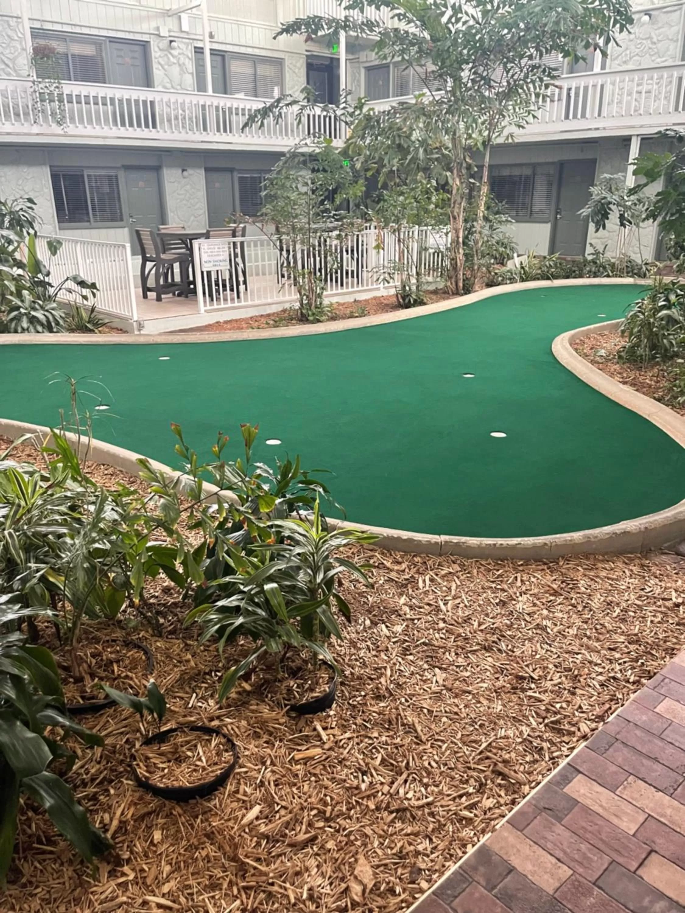 Minigolf in Club Destin Condos