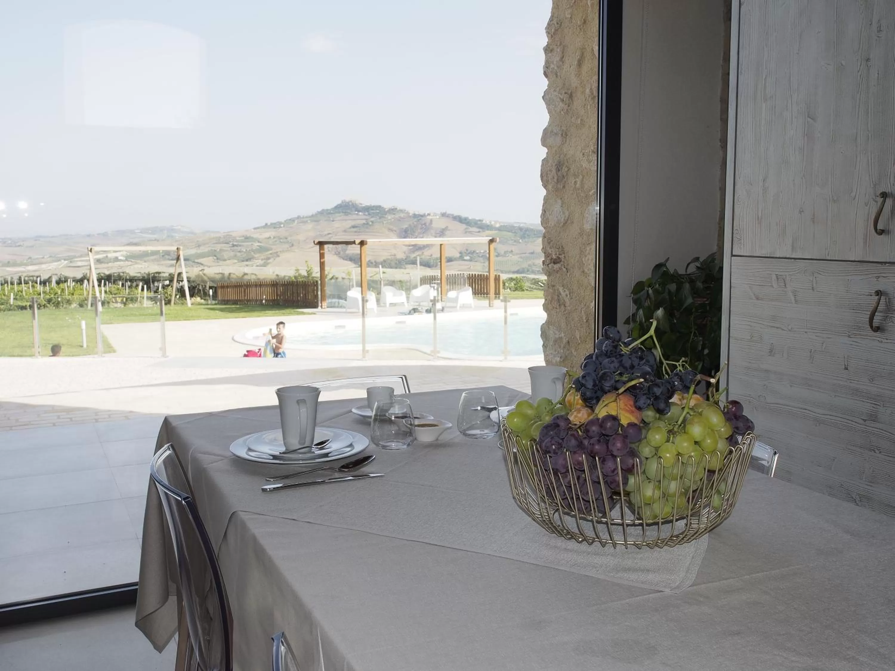 Balcony/Terrace in La Foresteria di Golden Grapes