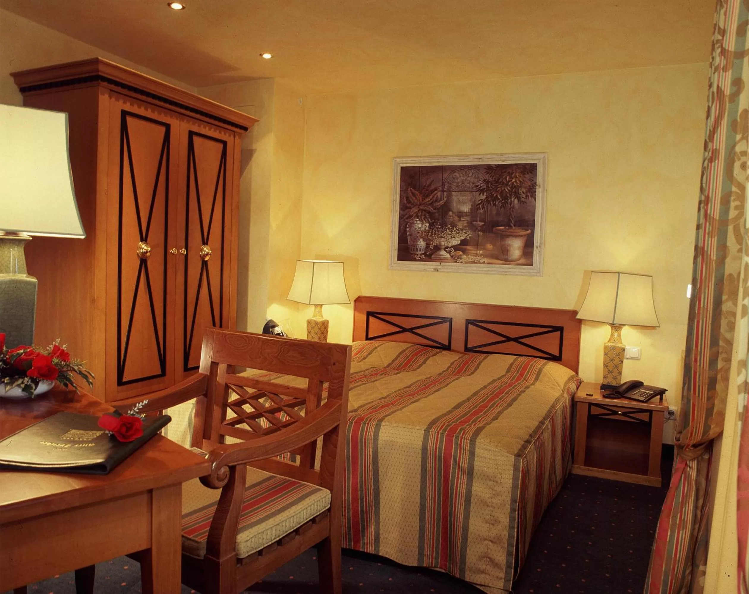 Photo of the whole room, Bed in Hotel & Restaurant Alter Speicher