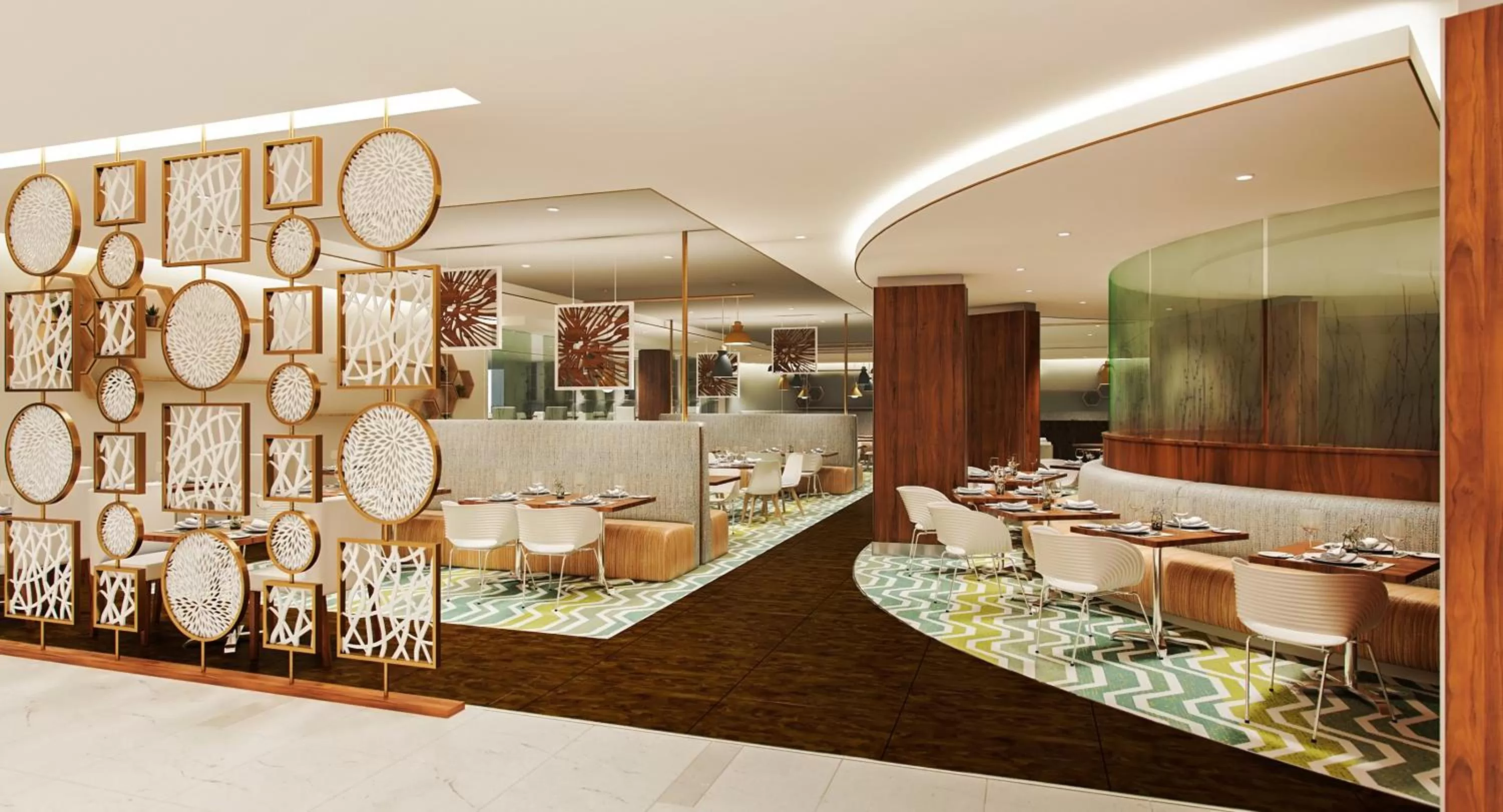 Food and drinks in Southern Sun Rosebank, Johannesburg