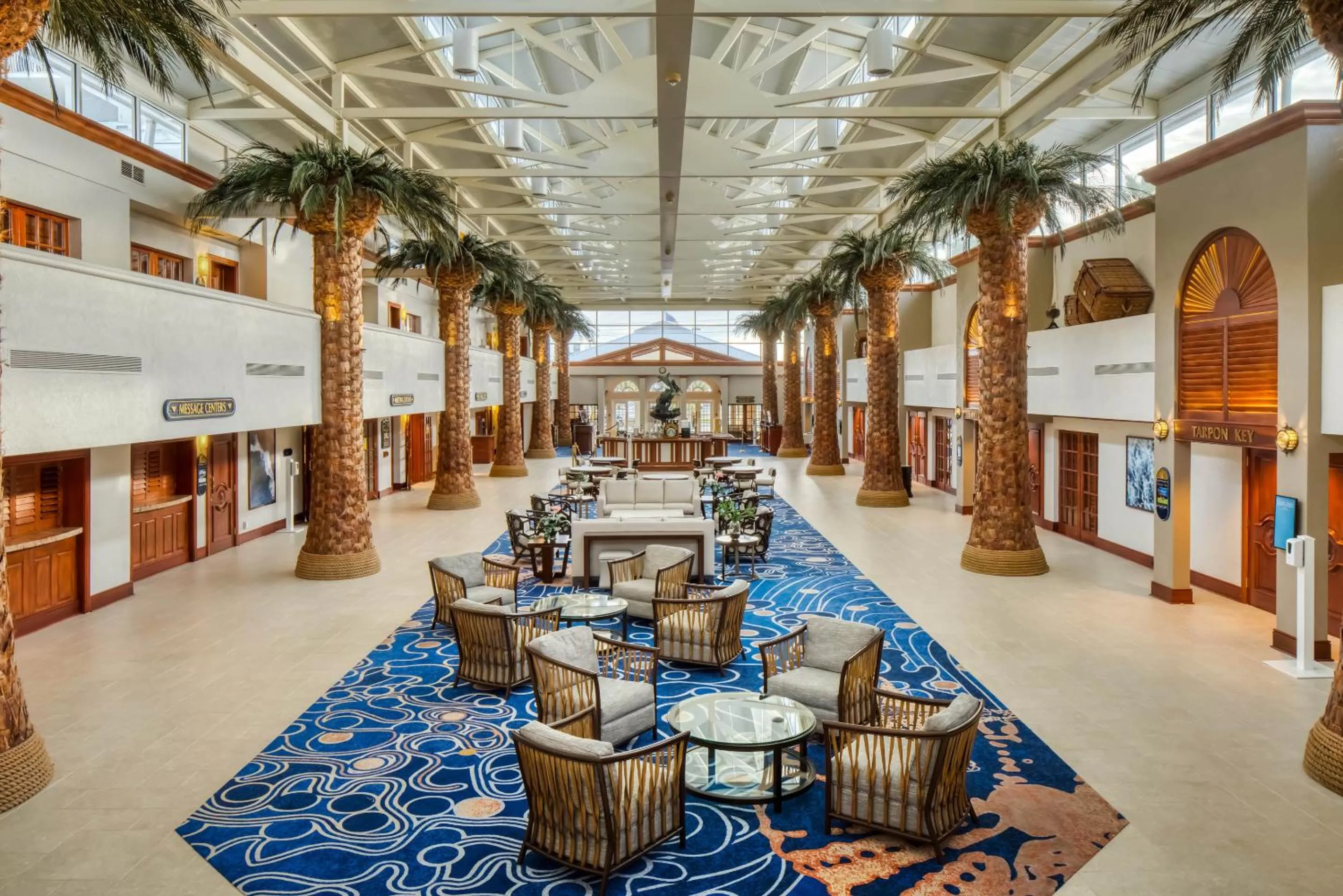Lobby or reception in Island Grand at TradeWinds