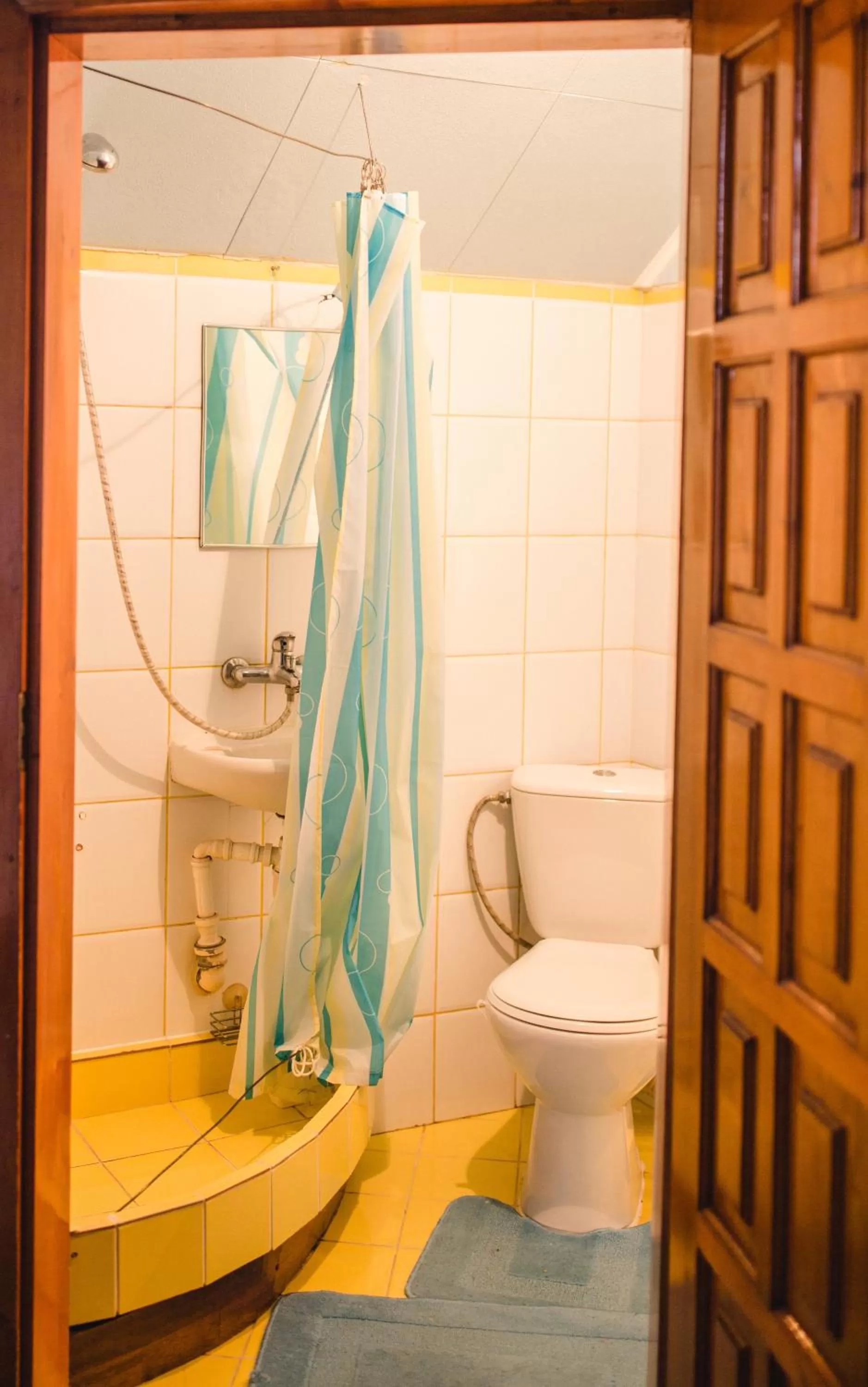 Bathroom in Kolyba Opryshkiv