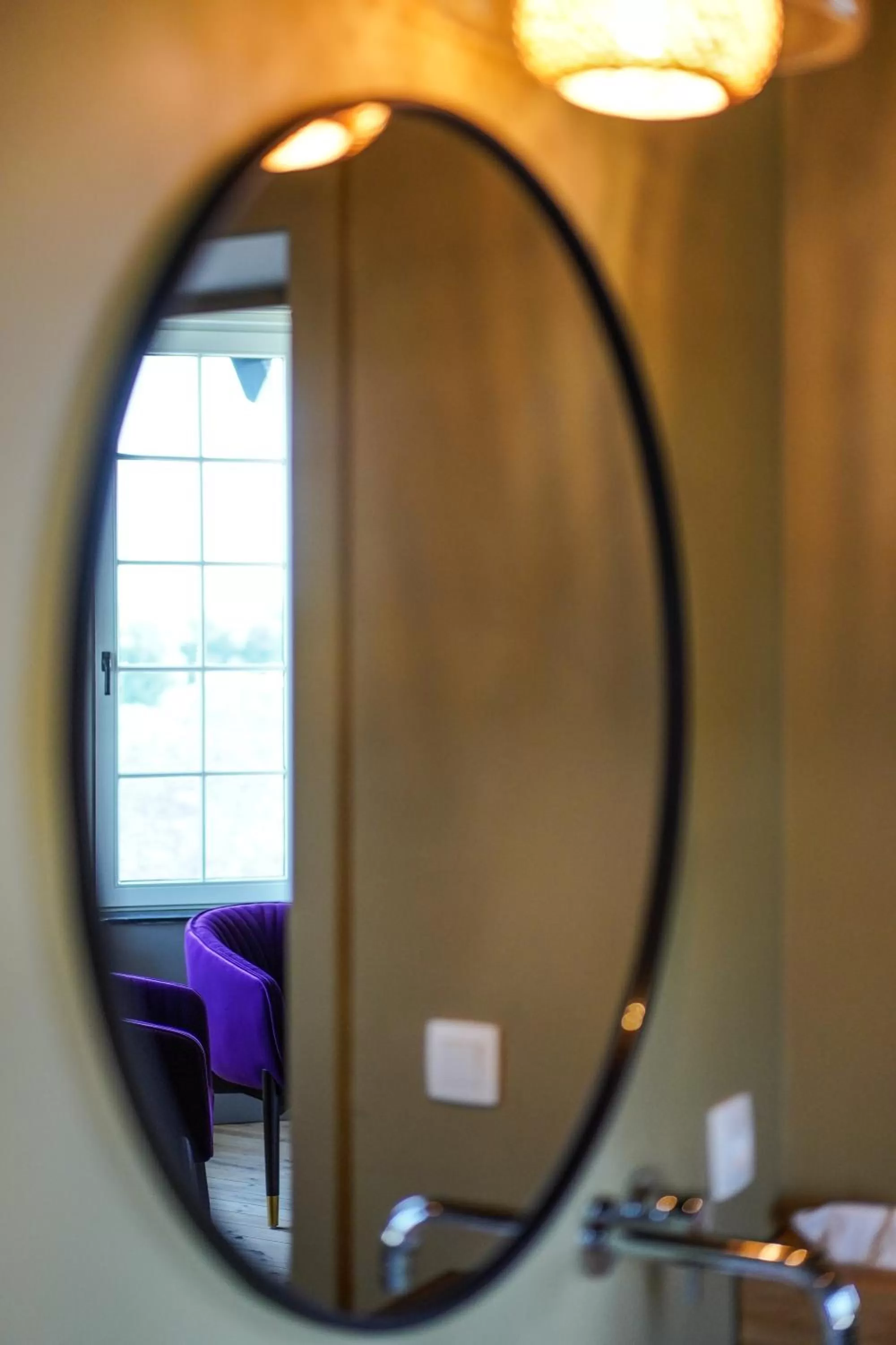 Bathroom, TV/Entertainment Center in Les Terrasses des Falizes B&B