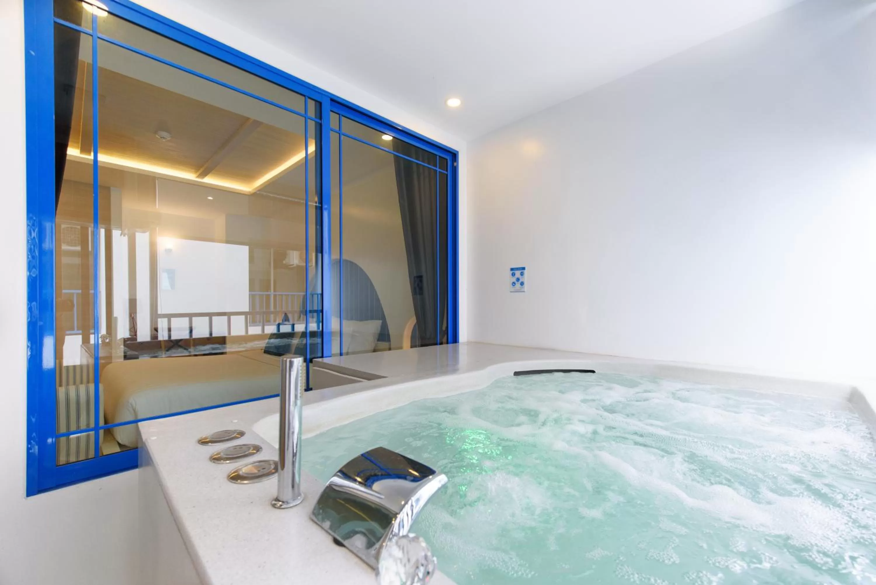 Balcony/Terrace in Costa Village Bangsaray