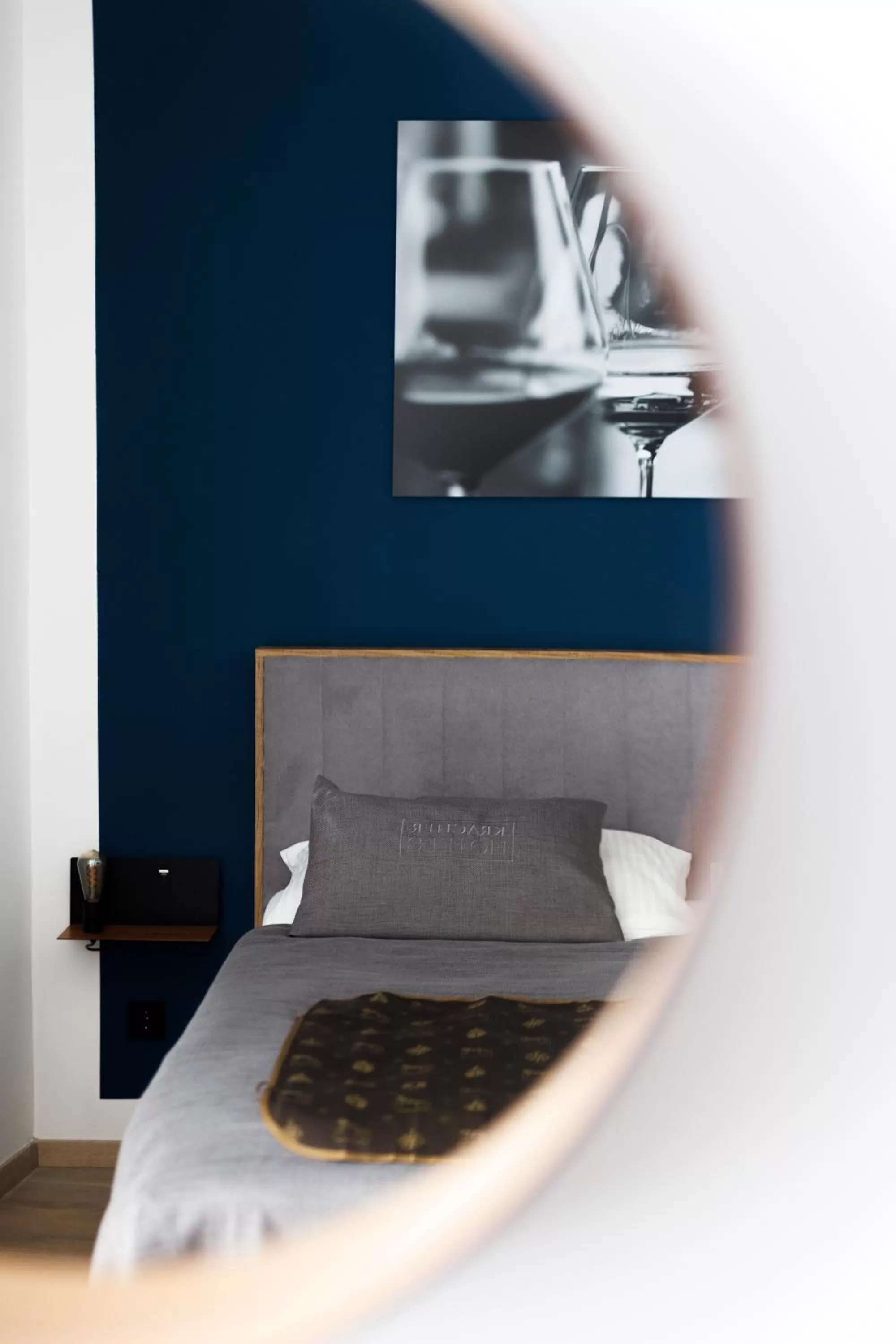 Photo of the whole room, Bed in Kracher Hotel Doppelzimmer