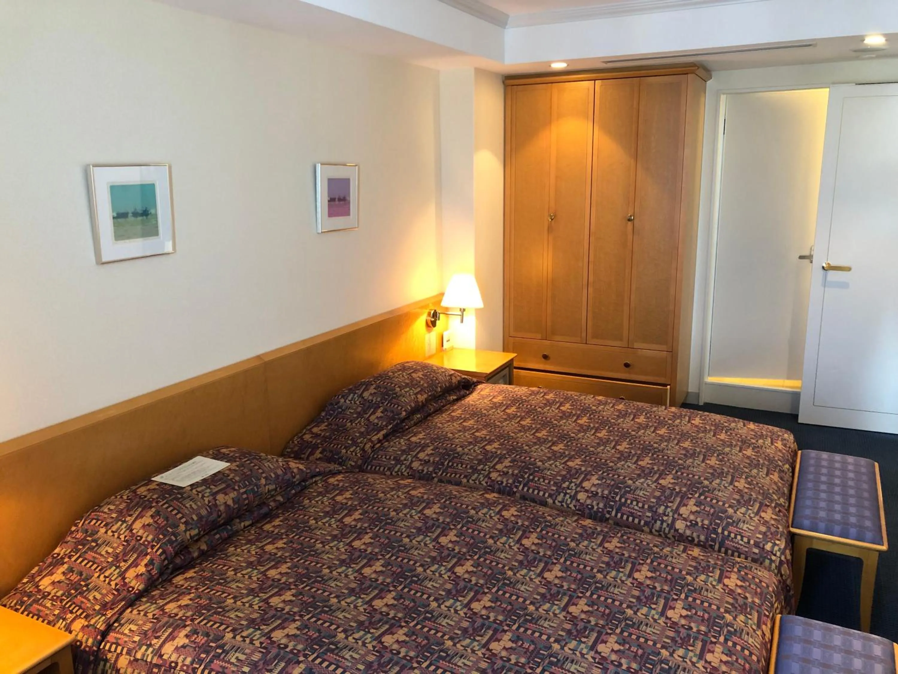 Bedroom, Bed in Kushiro Prince Hotel