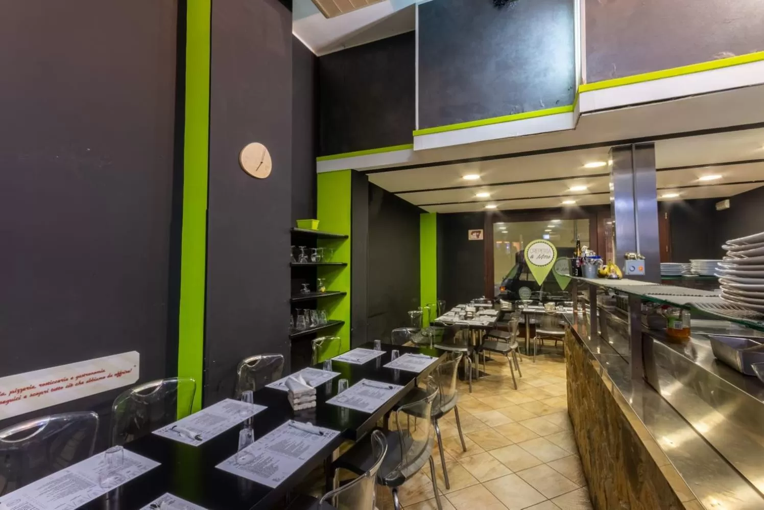 Restaurant/places to eat in Bed & Breakfast Il Castellino