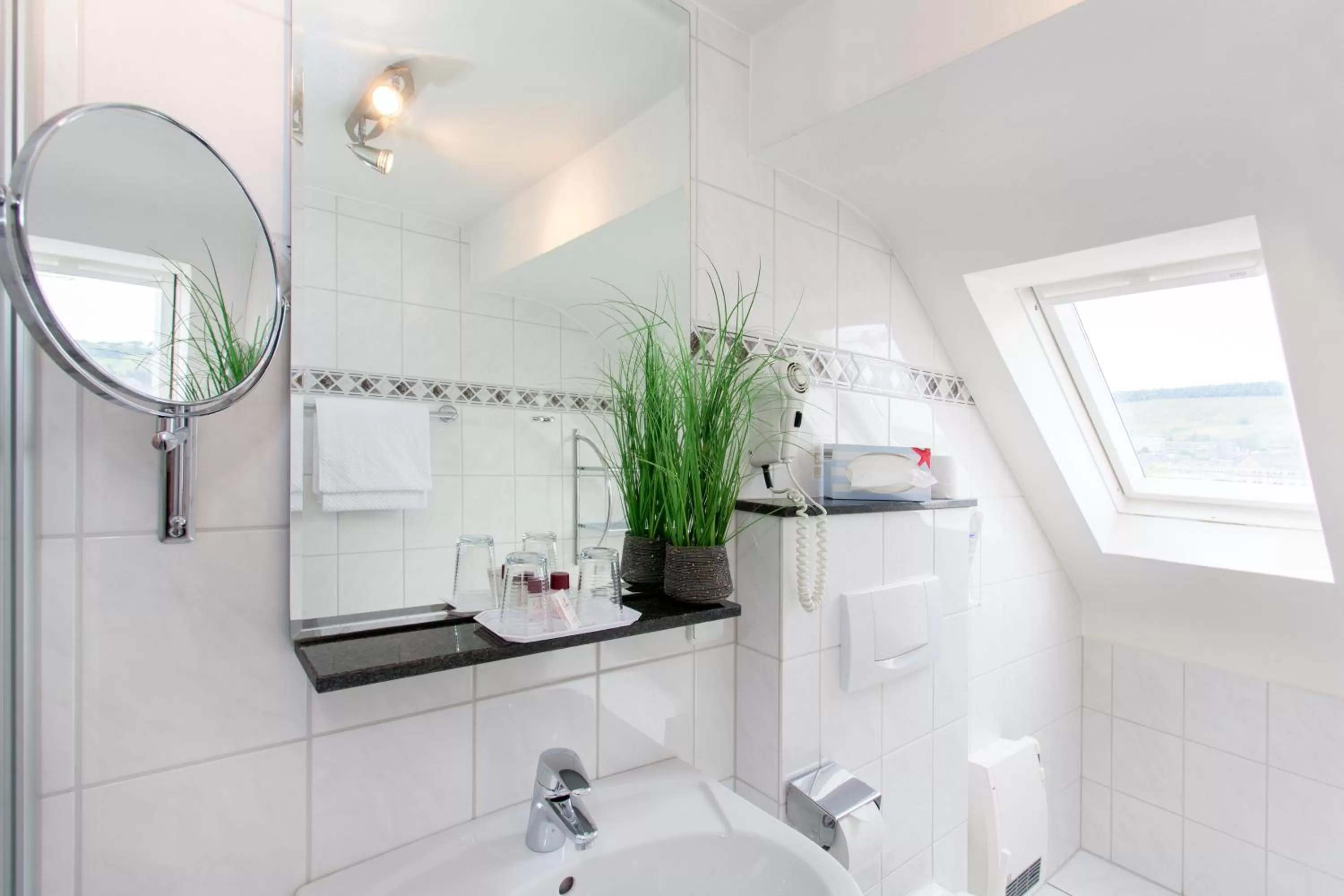 Toilet in Moselhaus Weiskopf