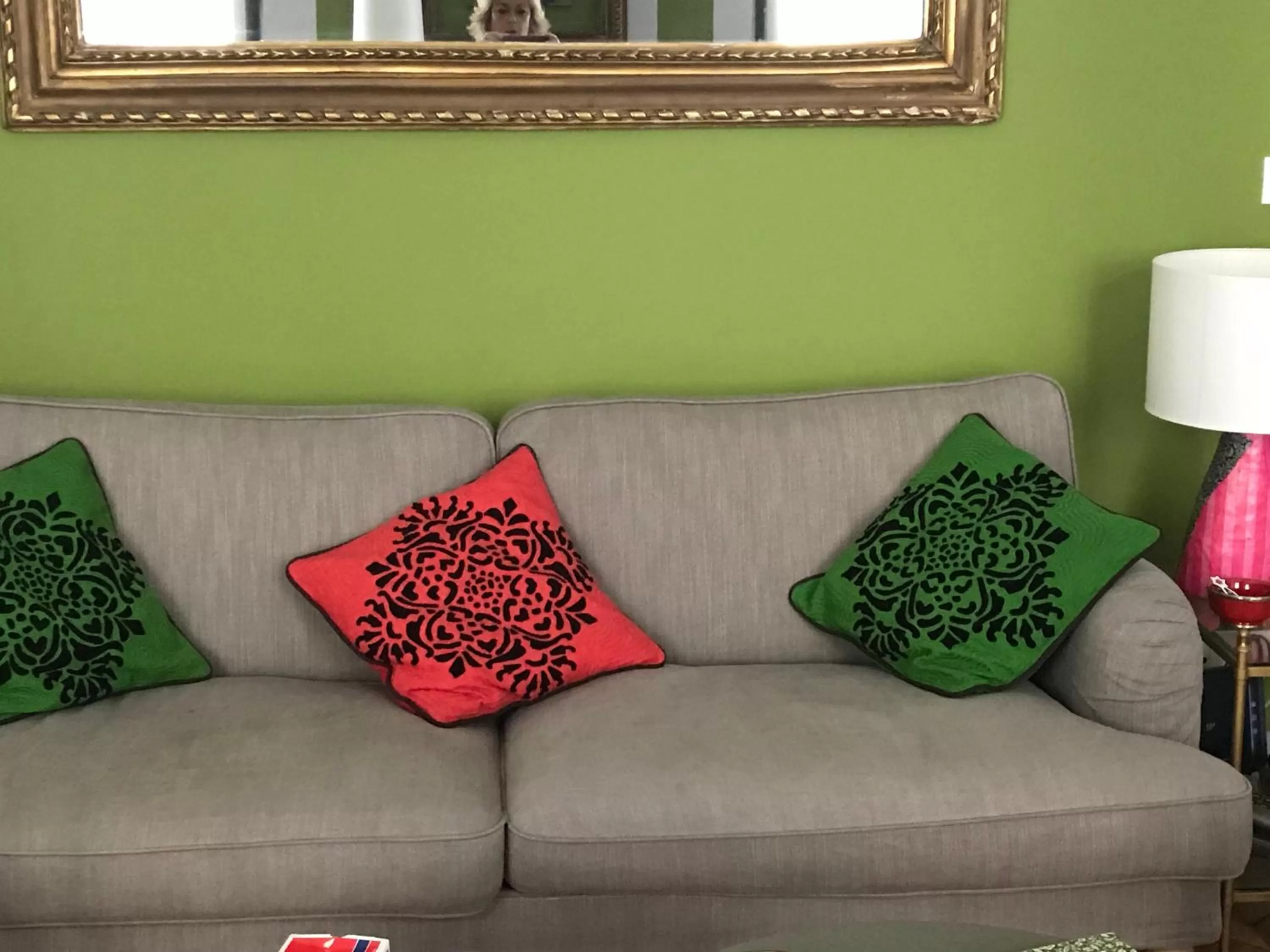 Living room in Palazzo Bellini