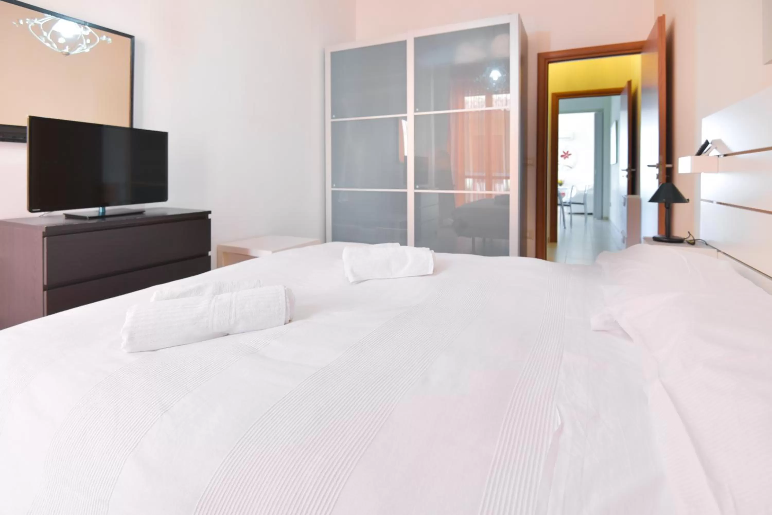 Bed in Aurora Residence