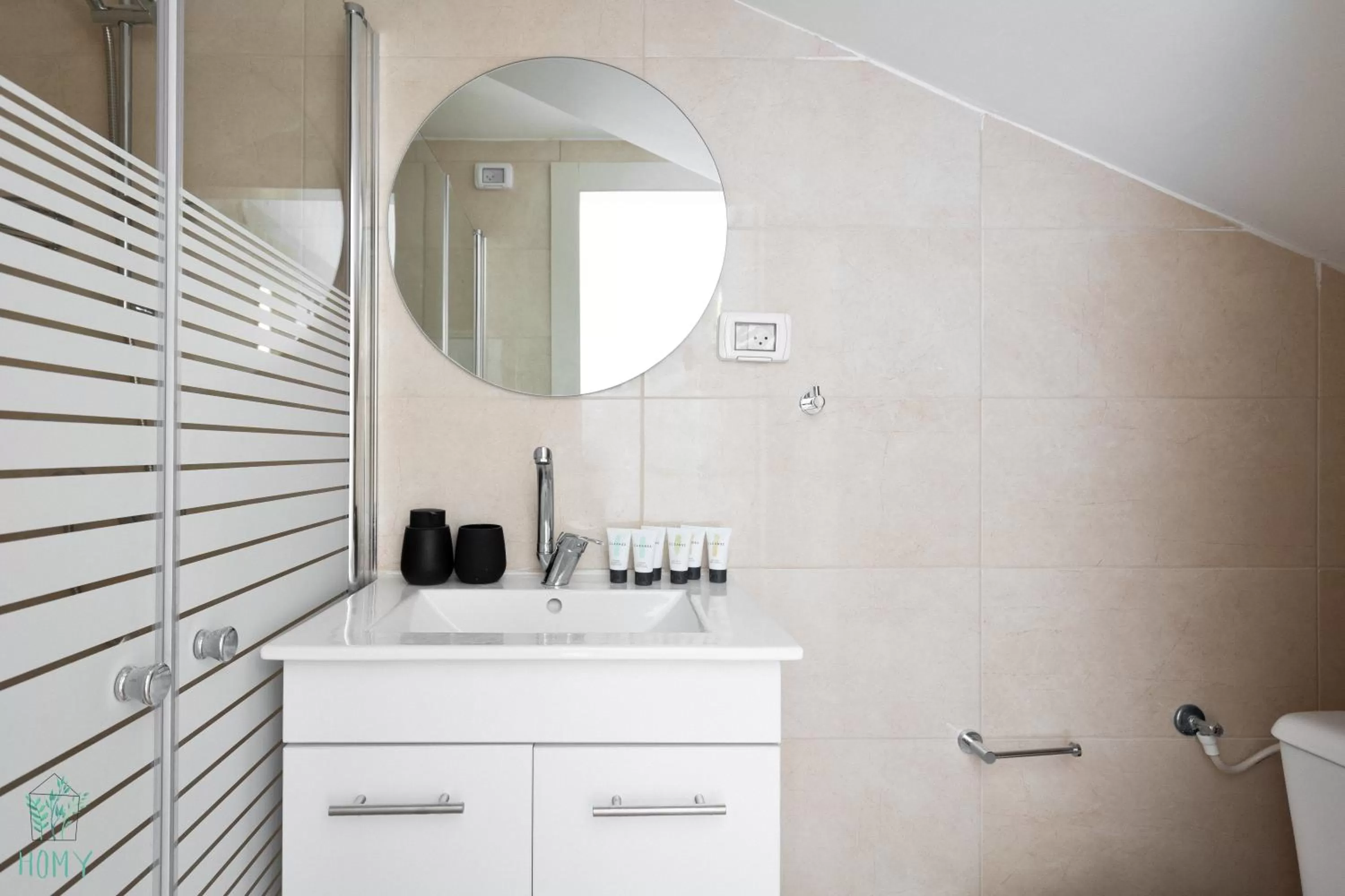 Shower in Mate ALMA - By HOMY