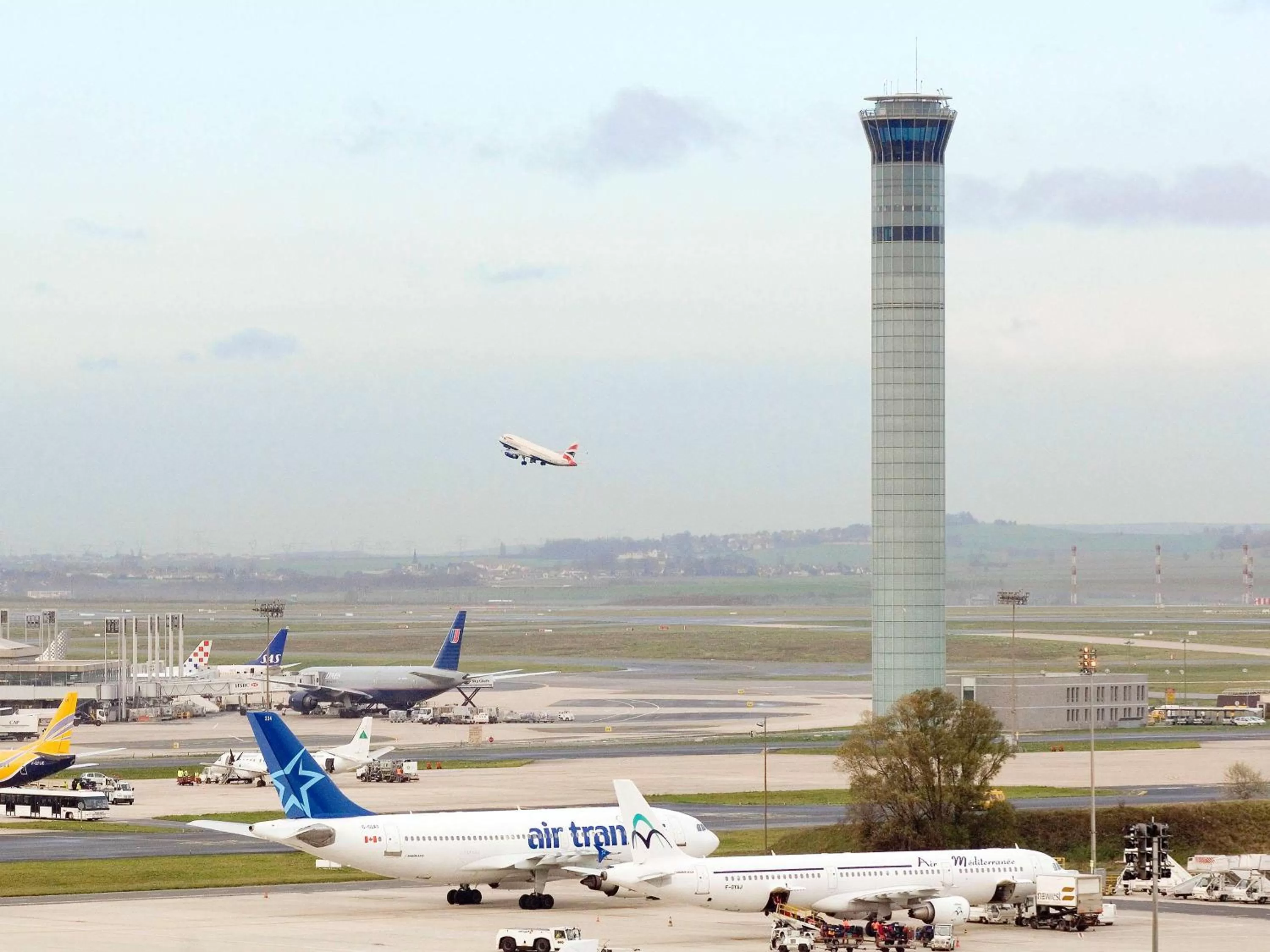 On site in Mercure Paris Roissy CDG