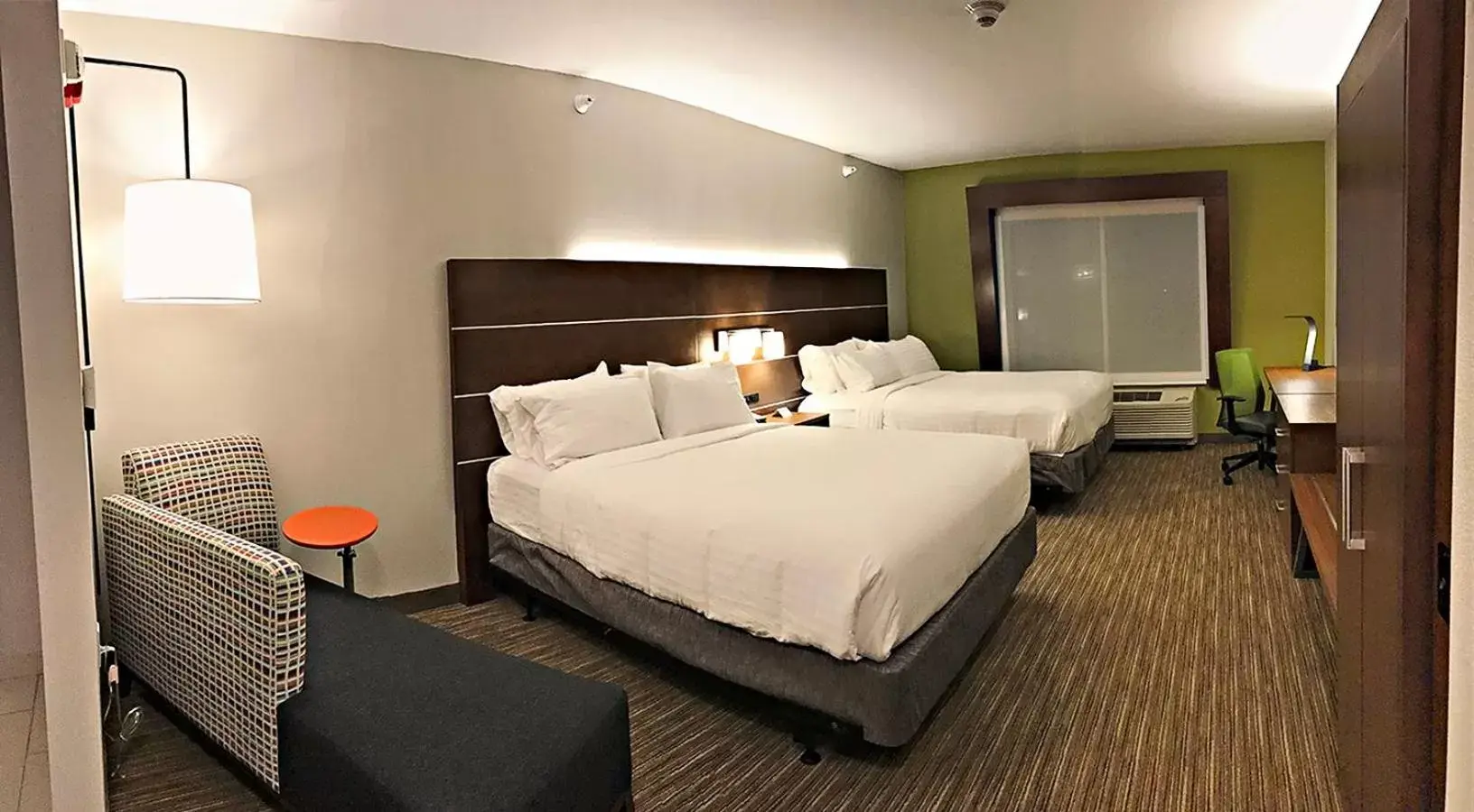 Queen Room with Two Queen Beds - Hearing Accessible - Non-Smoking in Holiday Inn Express & Suites - Rantoul, an IHG Hotel Queen Room with Two Queen Beds - Hearing Accessible - Non-Smoking in Holiday Inn Express & Suites - Rantoul, an IHG Hotel