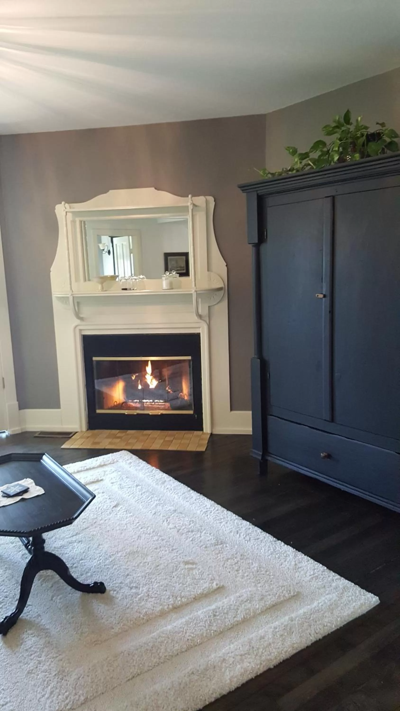 TV/Entertainment Center in The Wanderlust Hotel