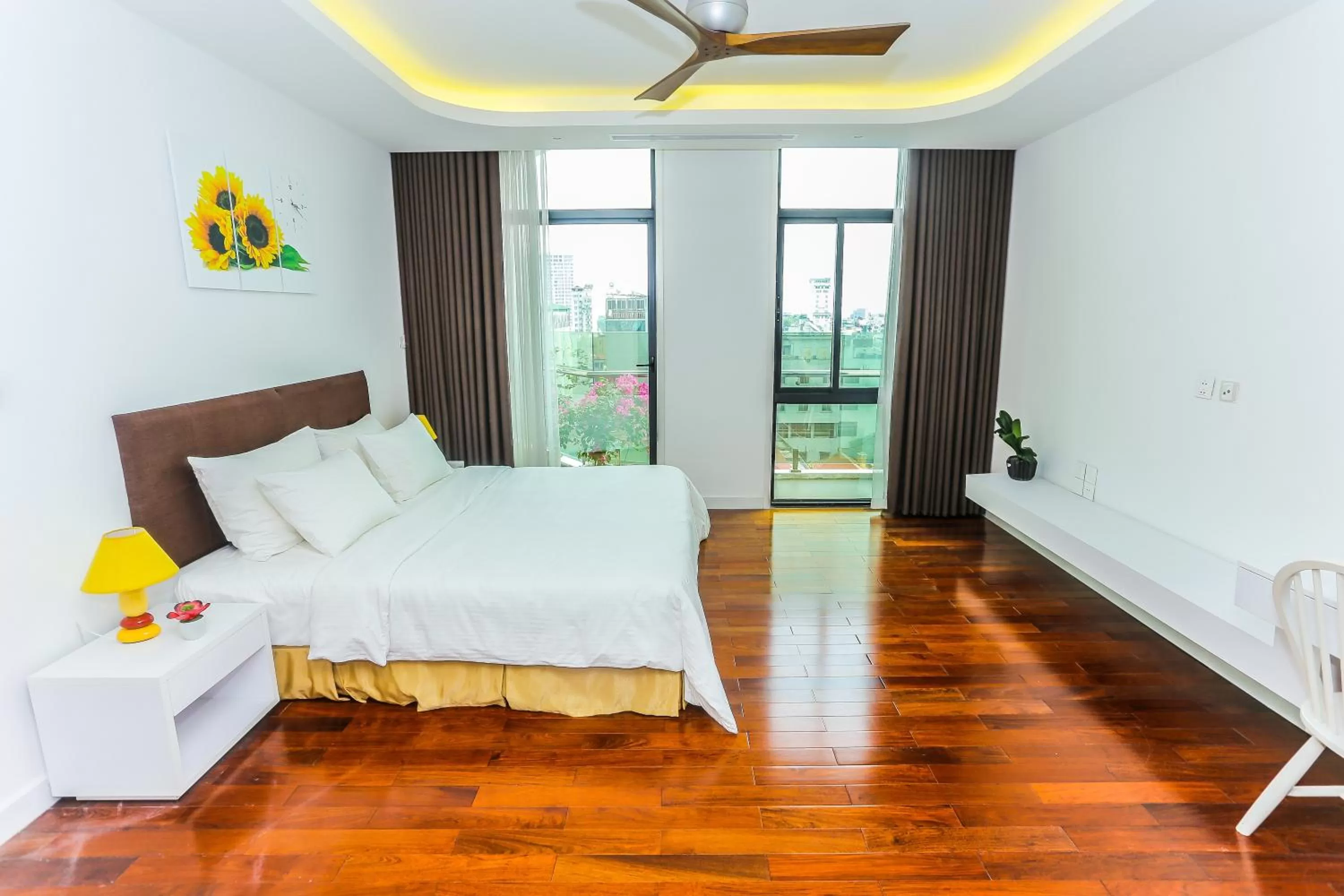 Bedroom, Bed in HNC Premier Hotel & Residences