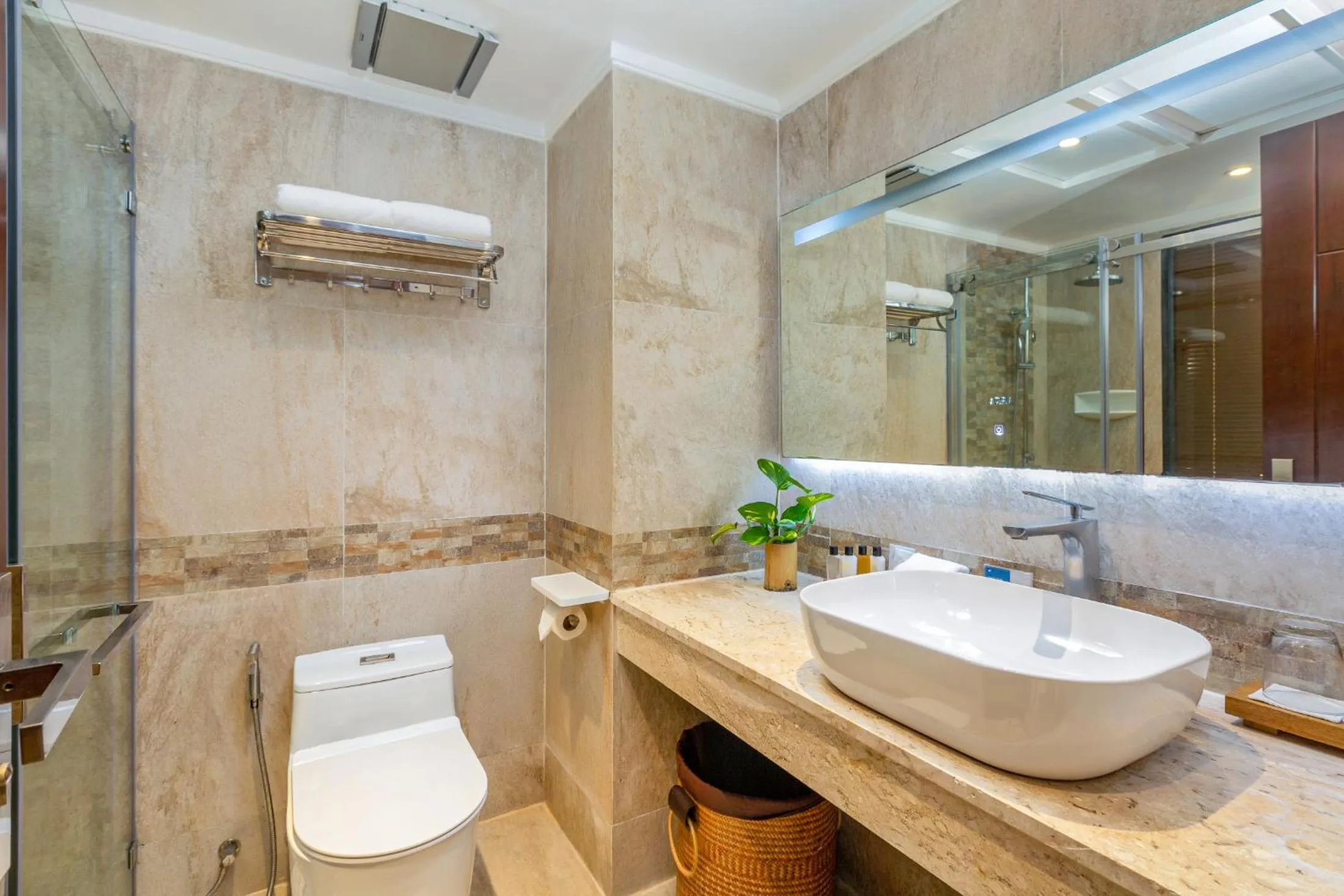 Bathroom in Baan Laimai Beach Resort & Spa - SHA Extra Plus