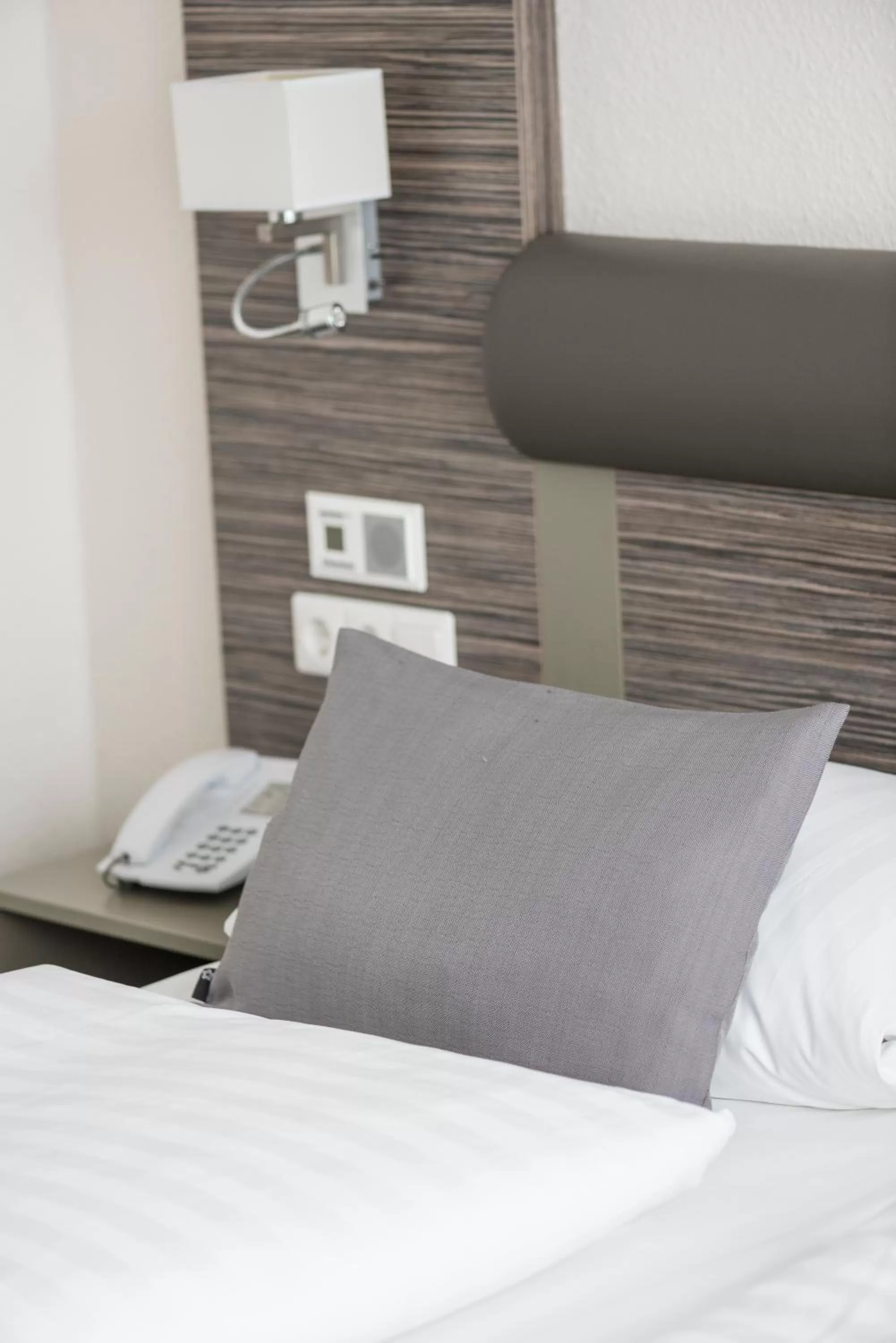 Decorative detail, Bed in Hotel Westfalia