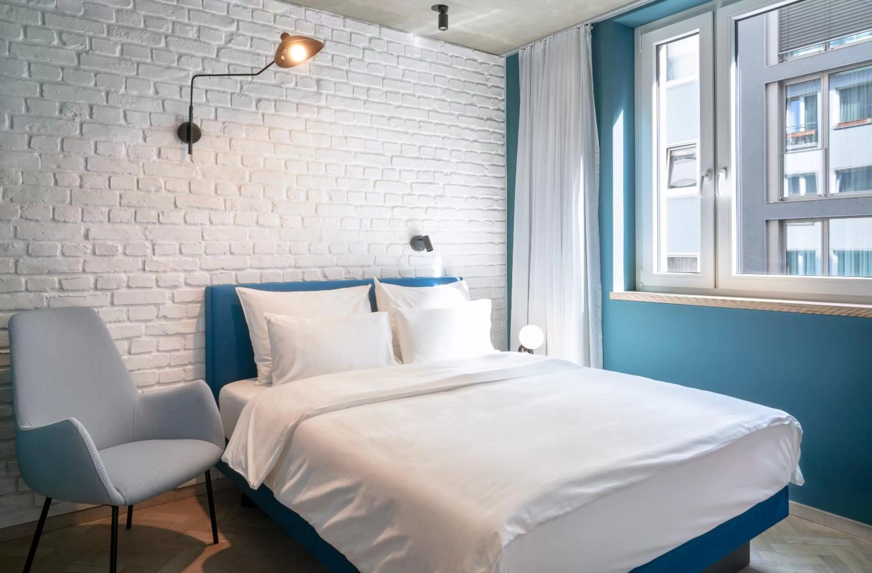 Bed in URBAN LOFT Cologne