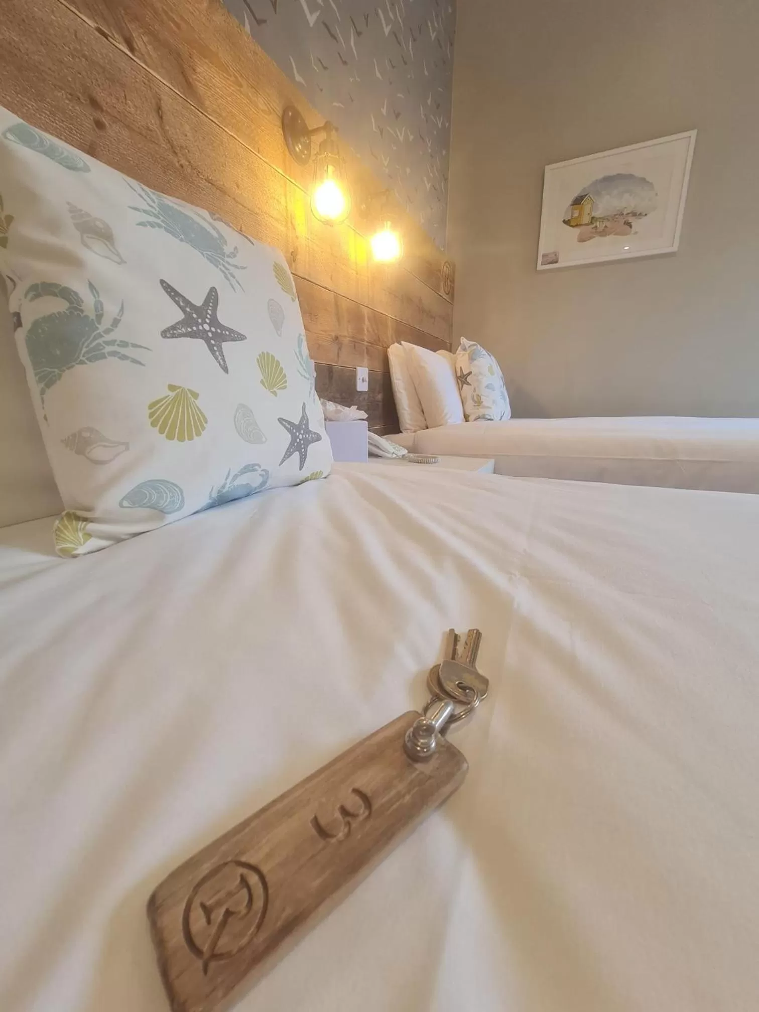 Bed in The Randolph Hotel