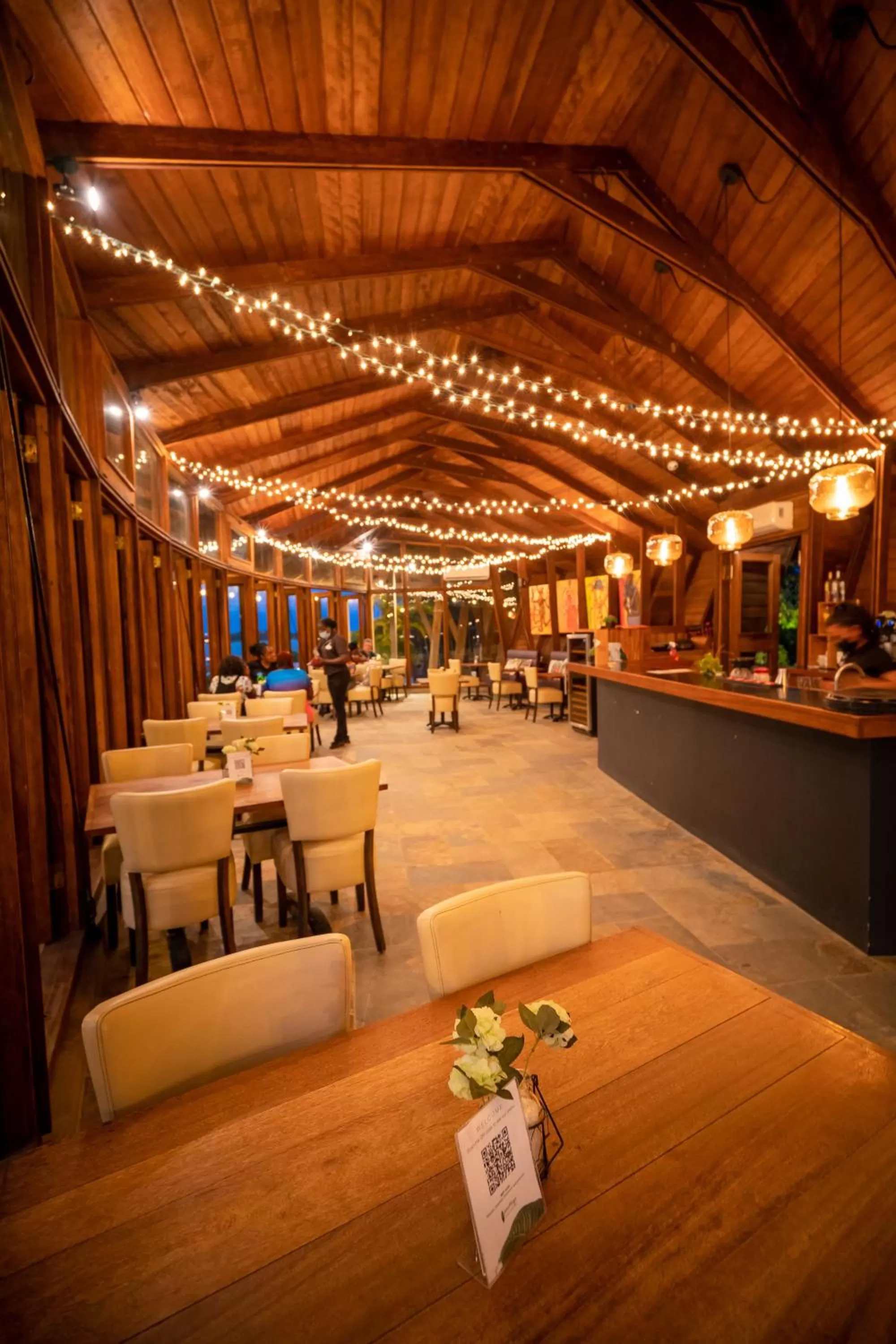 Restaurant/places to eat in Houttuyn Wellness River Resort