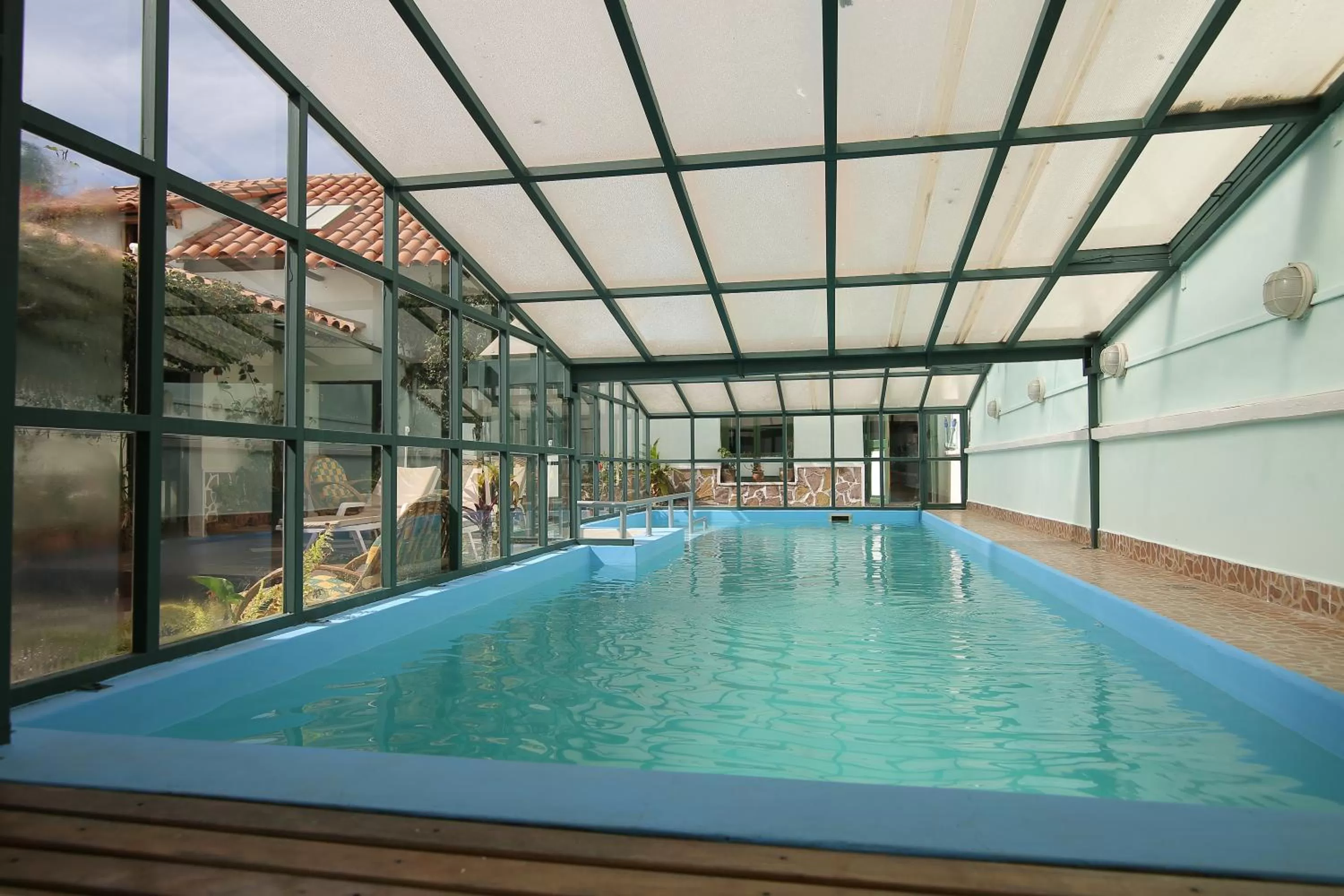 Swimming Pool in Casa Verde B&B