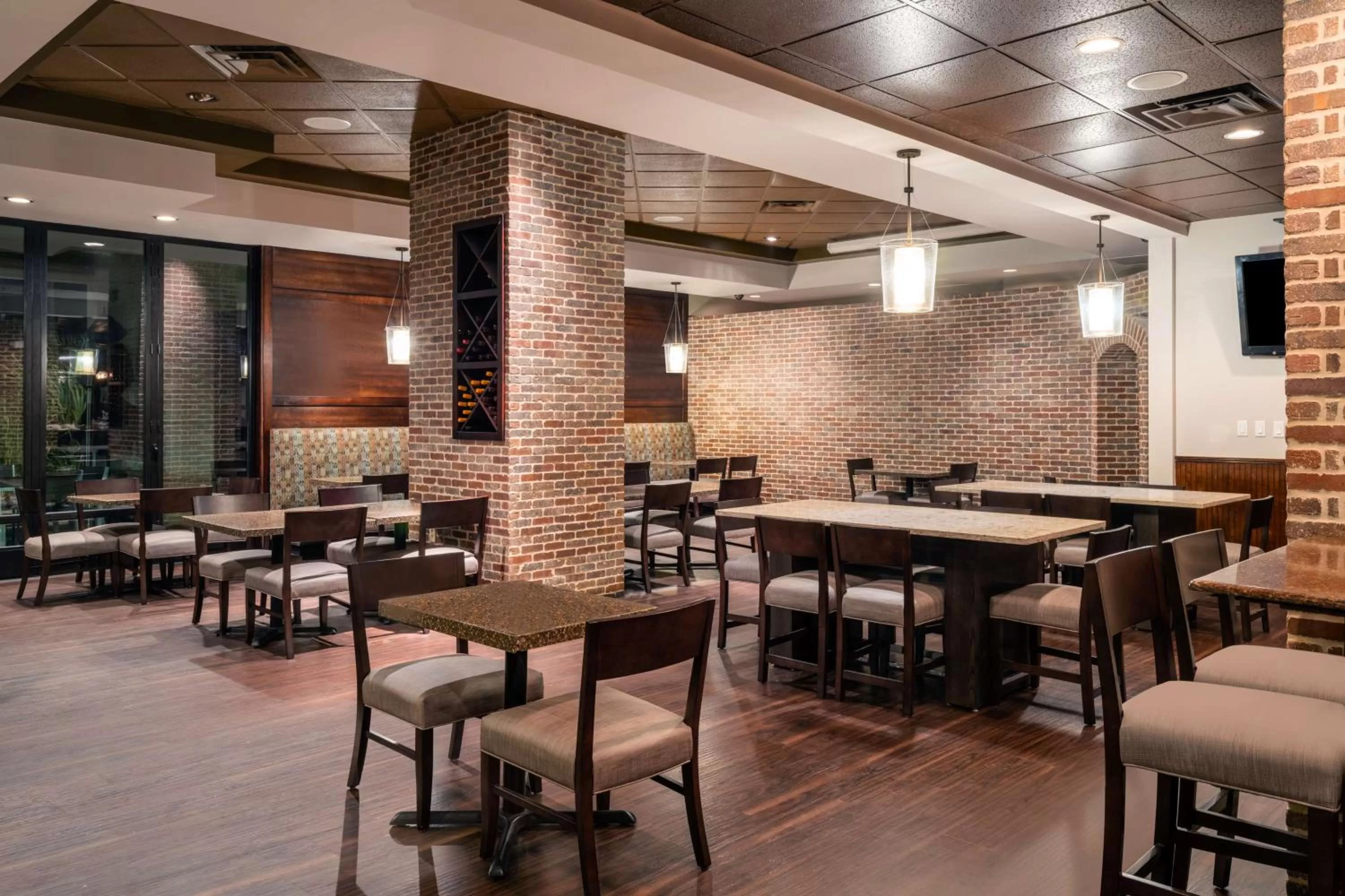 Breakfast in Hilton Garden Inn Jacksonville Ponte Vedra Sawgrass