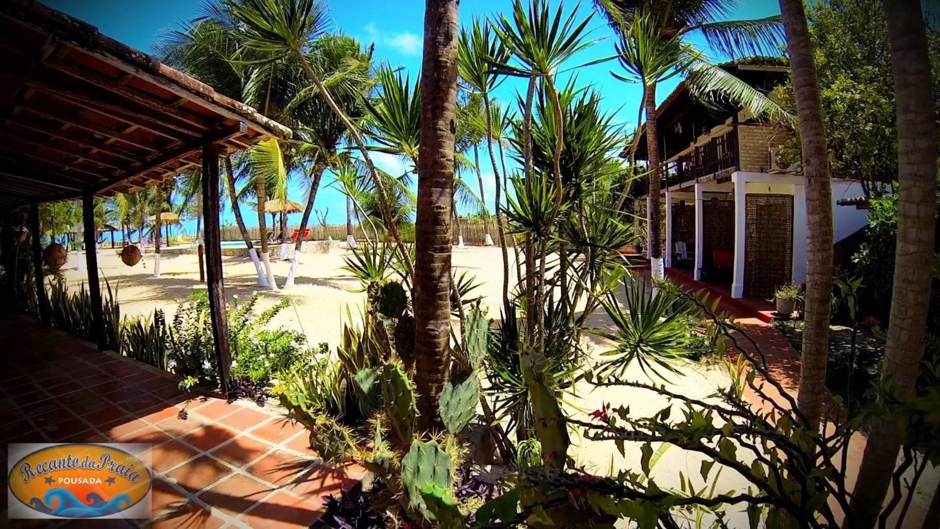 Decorative detail, Property Building in Pousada Recanto da Praia