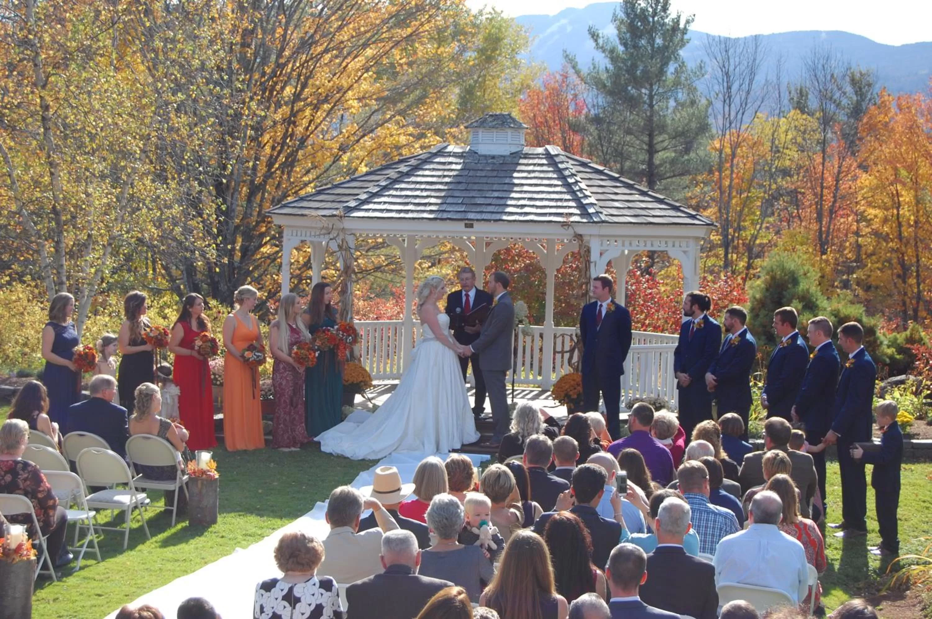 Garden in Summit Lodge