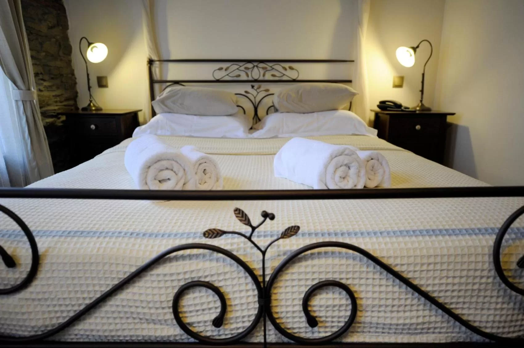 Bedroom, Bed in Marelia Hotel